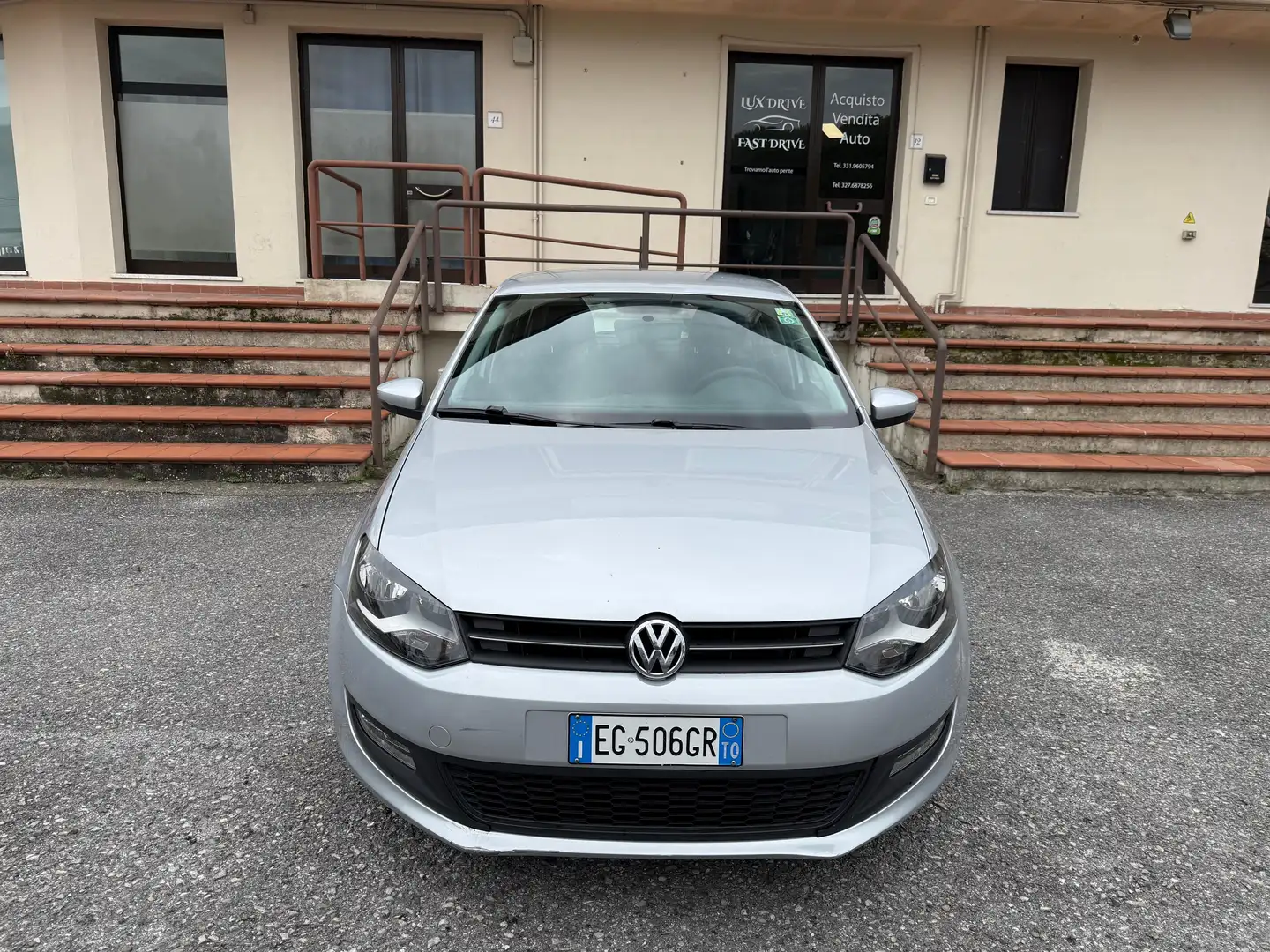 Volkswagen Polo Polo V 2009 5p 1.2 tdi Comfortline Argento - 2