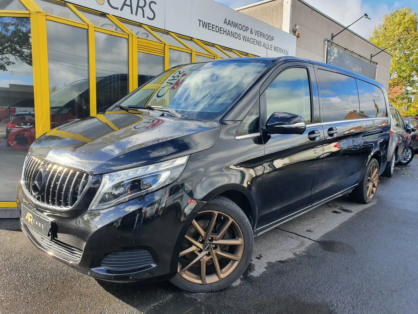 Mercedes-Benz V 250 V 250 d MWB Noir - 1