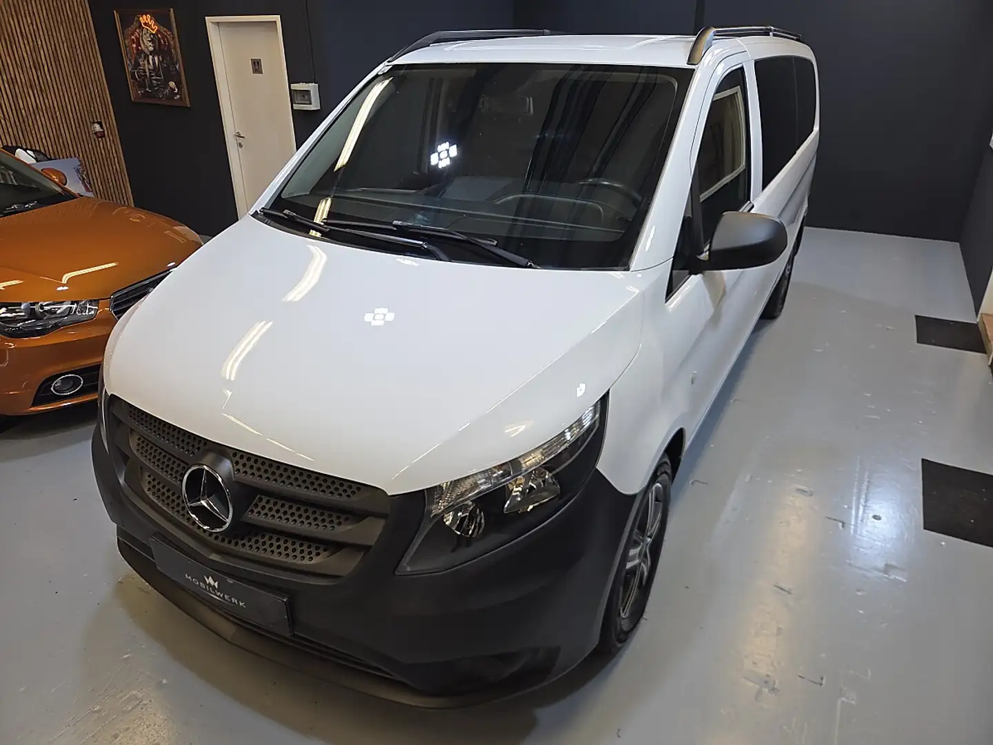 Mercedes-Benz Vito 116 CDI BlueEfficiency extralang * 12 Monate Ge... Weiß - 2