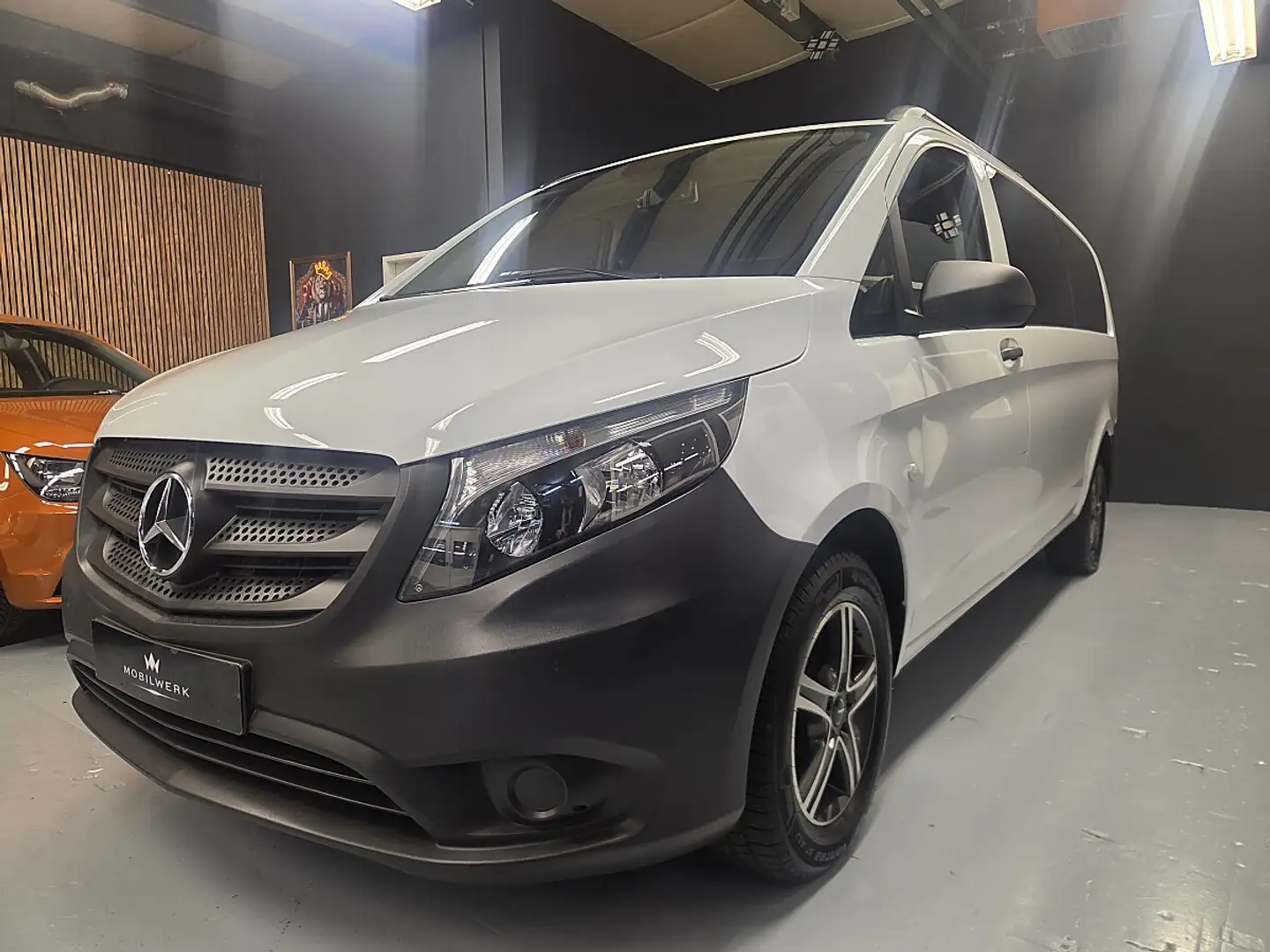 Mercedes-Benz Vito 116 CDI BlueEfficiency extralang * 12 Monate Ge... Weiß - 1