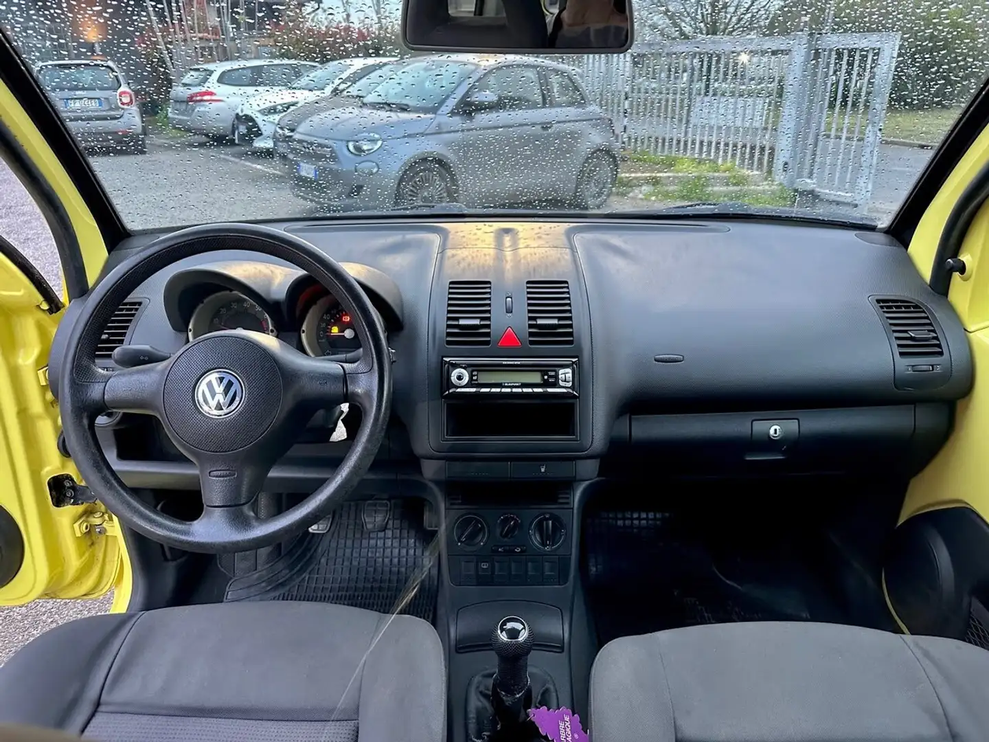 Volkswagen Lupo Lupo 1.4 Highline Air c/abs auto Желтый - 2