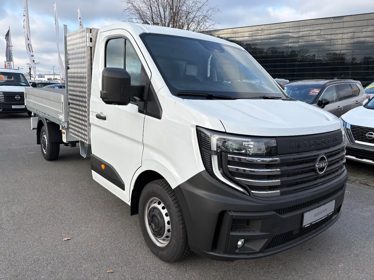 Nissan Interstar Fahrgestell dCi150 L3H1 3.5t FWD N-Conne Weiß - 2