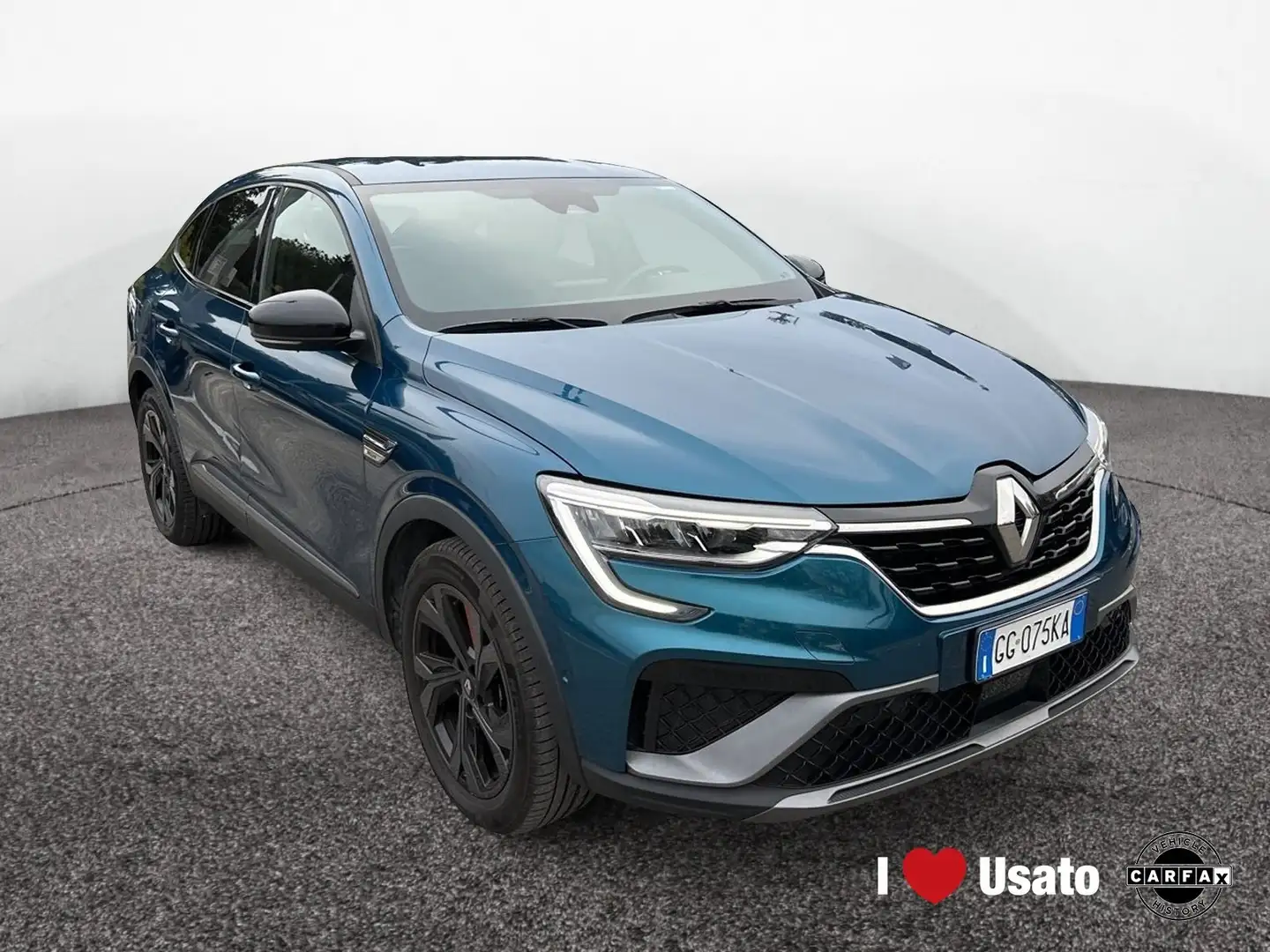 Renault Arkana 2021 1.6 E-Tech hybrid R.S. Line 145cv Blu/Azzurro - 2