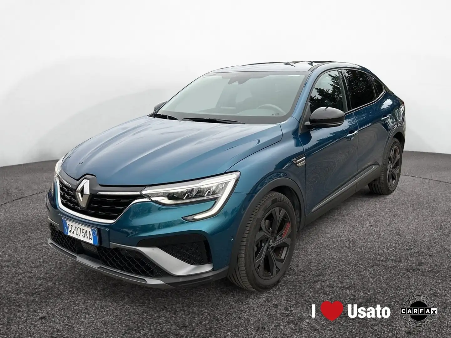Renault Arkana 2021 1.6 E-Tech hybrid R.S. Line 145cv Blu/Azzurro - 1
