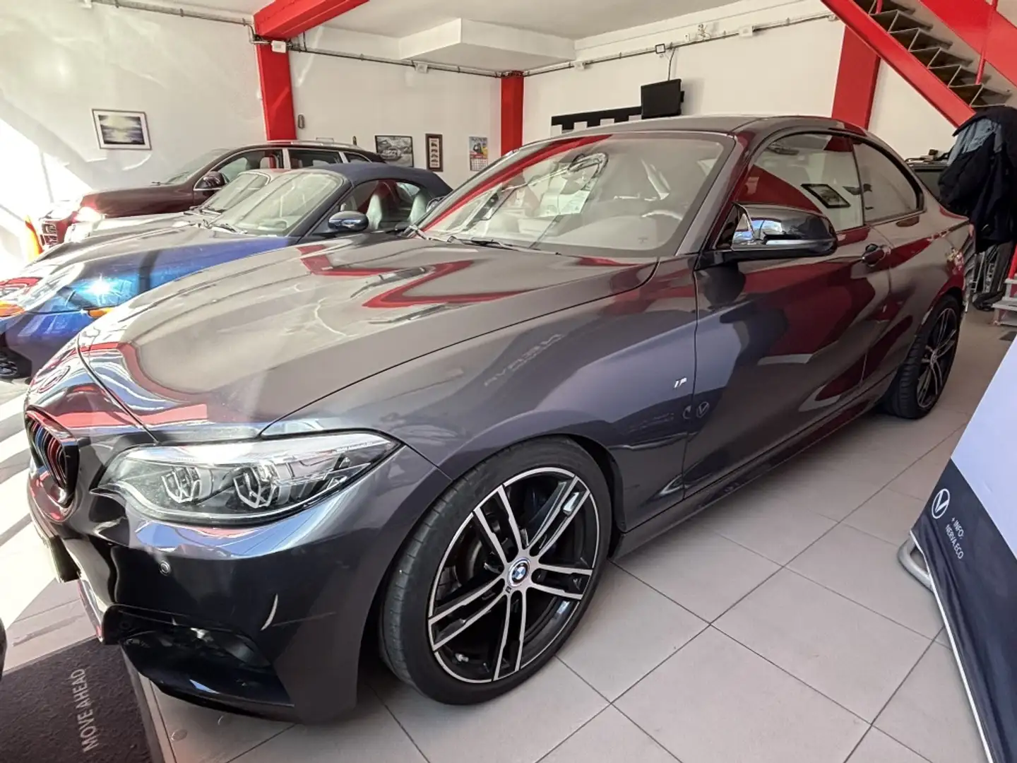 BMW 225 225dA Coupé Azul - 2