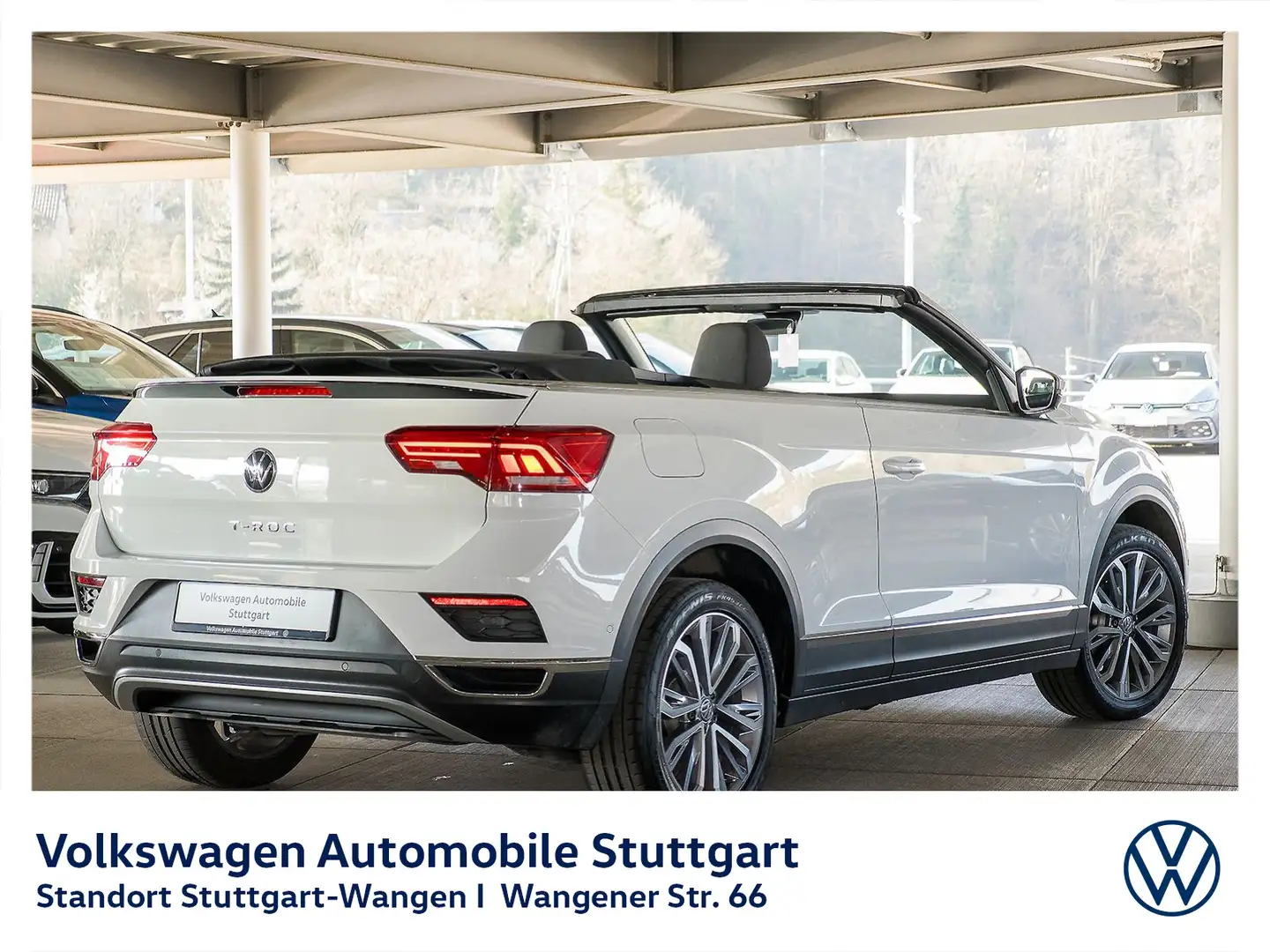 Volkswagen T-Roc Style 1.5 TSI DSG Navi Kamera Weiß - 2