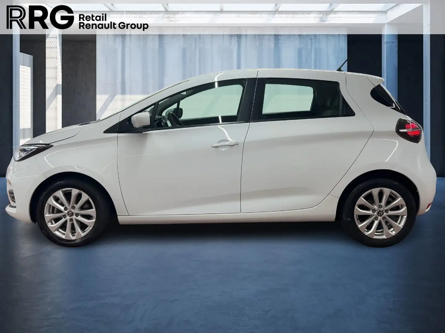 Renault ZOE EXPERIENCE R110 50kWh  BATTERIEKAUF Weiß - 2