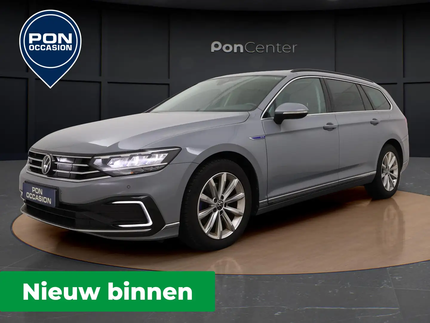 Volkswagen Passat Variant 1.4 TSI 218 PK DSG PHEV GTE | Keyless | ERGO Stoel Gris - 1