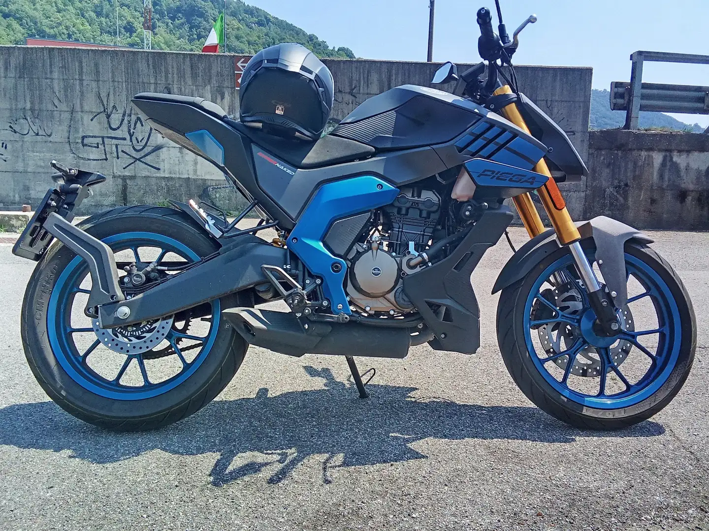 Mondial Piega Blu/Azzurro - 1