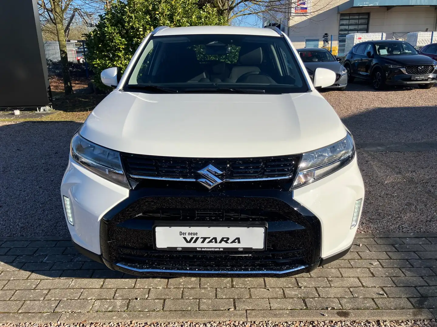 Suzuki Vitara 1.4 COMFORT+ Weiß - 2