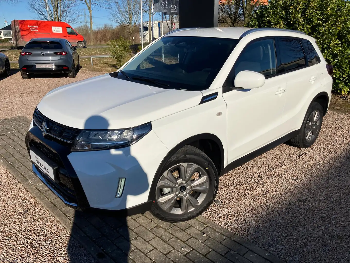 Suzuki Vitara 1.4 COMFORT+ Weiß - 1
