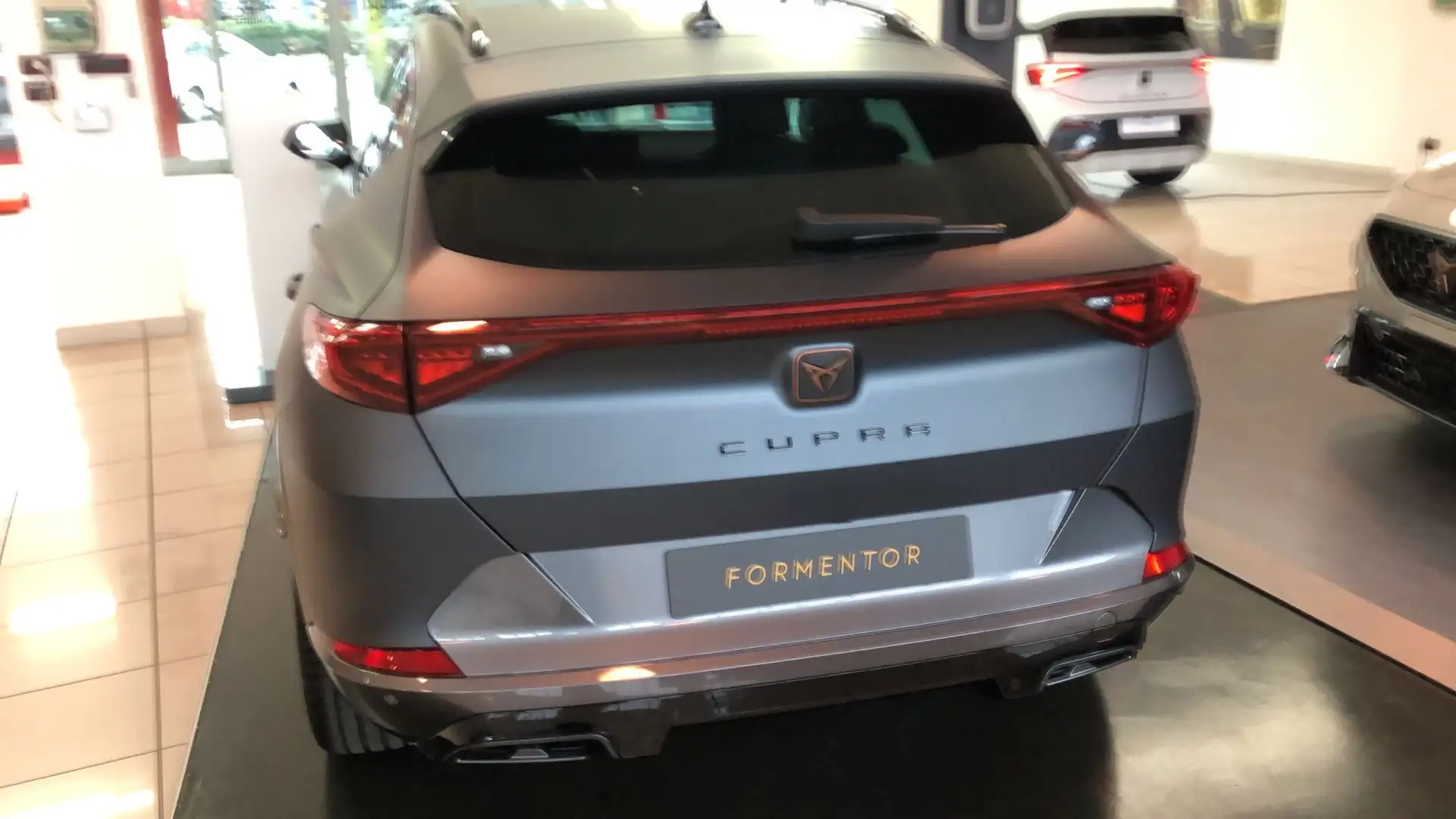 CUPRA Formentor 2.0 tdi Grigio - 2