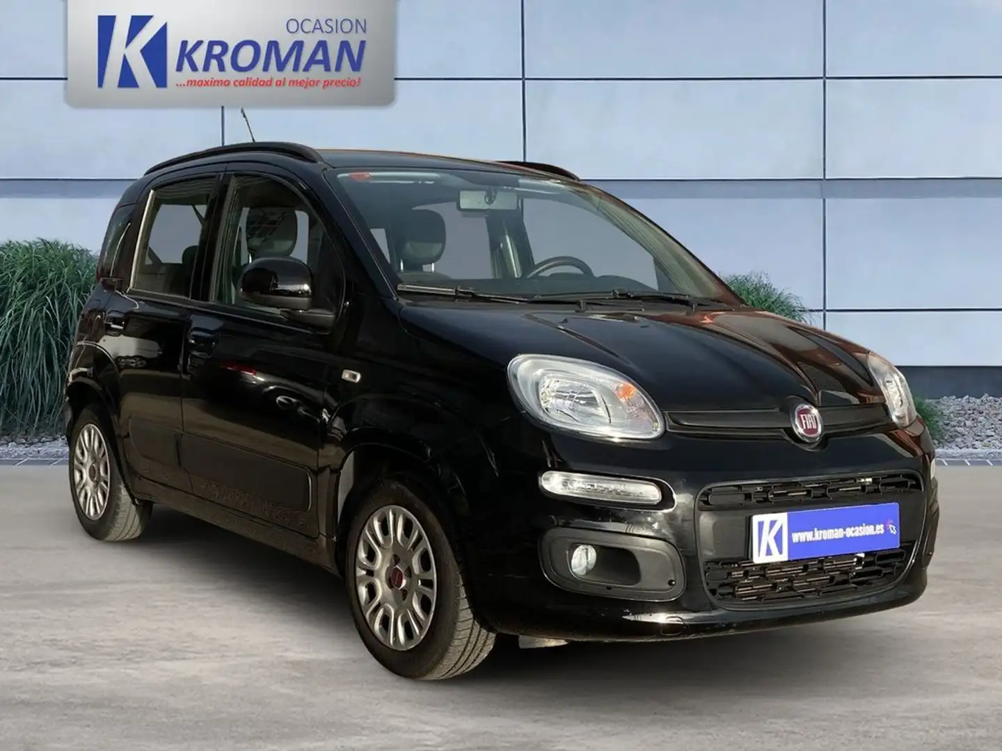 Fiat Panda 1.2 Lounge 69cv Noir - 1