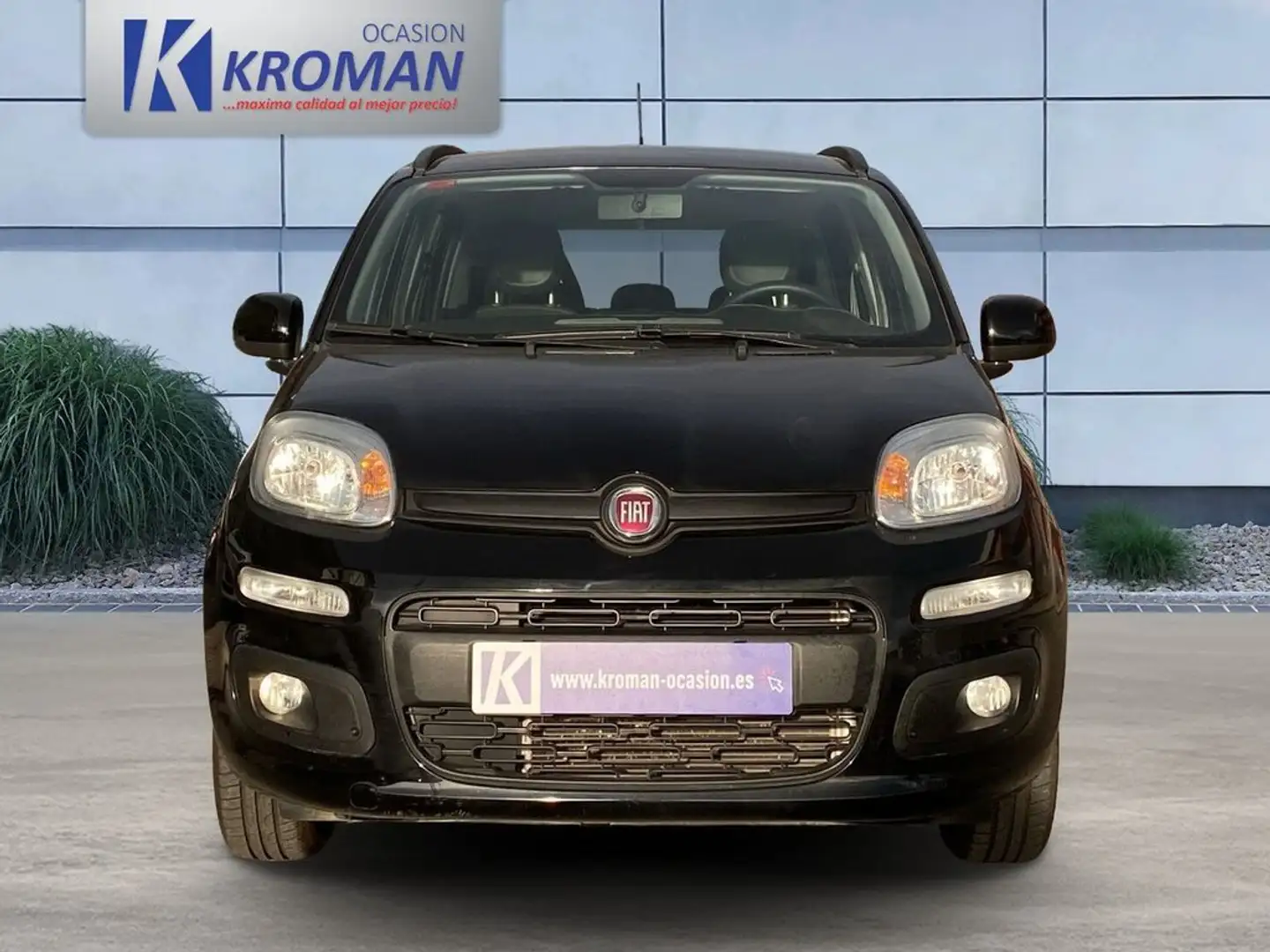Fiat Panda 1.2 Lounge 69cv Noir - 2