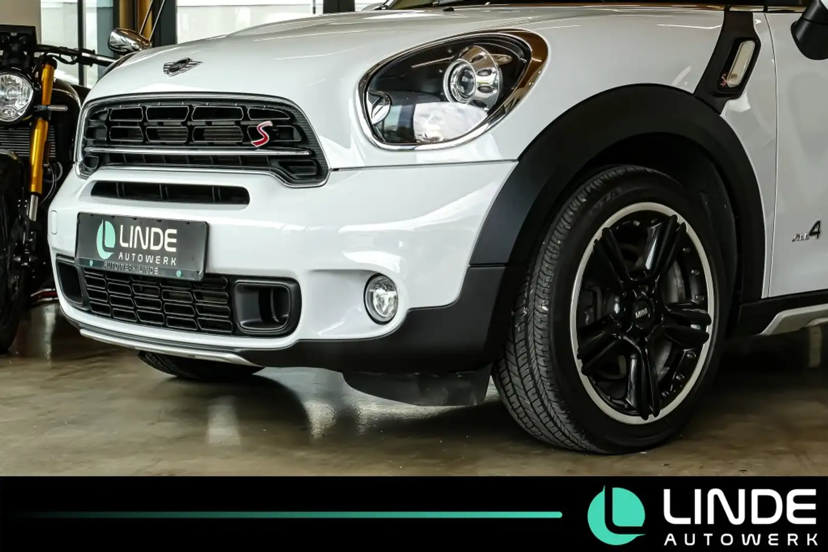 MINI Cooper S All4 |NAVI|PANO.|SHZ|PDC Beyaz - 2
