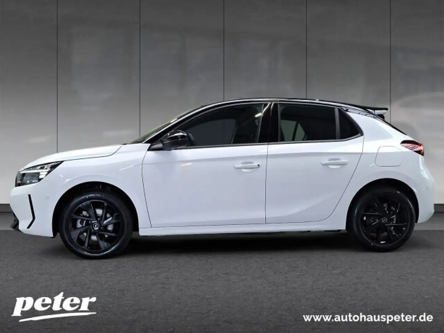 Opel Corsa Corsa F 1.2 GS Allwetter Adapt. Tempomat Weiß - 2