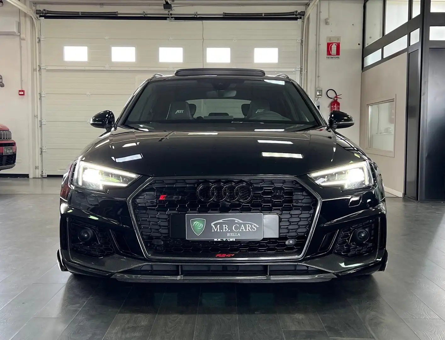 Audi RS4 + Avant 2.9 tfsi quattro ABT 1/50 Negro - 2