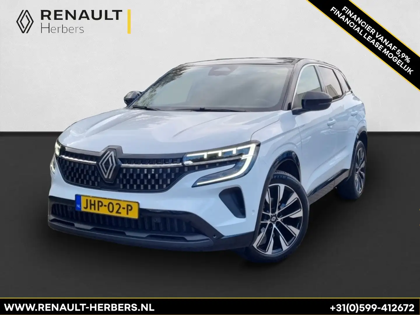 Renault Austral 1.2 Mild Hybrid 160 Techno EDC / AUTOMAAT / CAMERA Blanc - 1