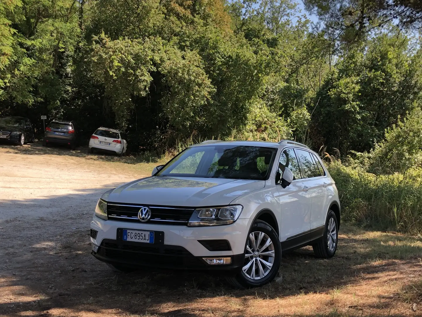 Volkswagen Tiguan 2.0 tdi Executive 150cv dsg Bianco - 1