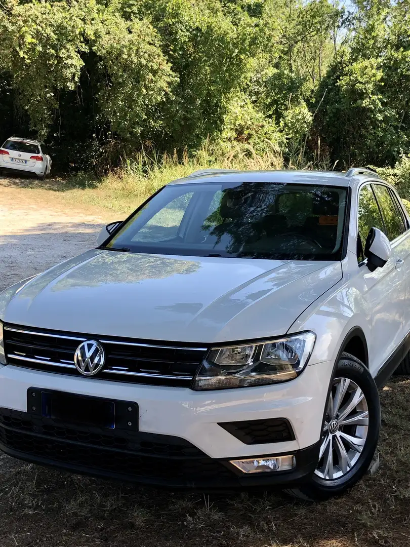 Volkswagen Tiguan 2.0 tdi Executive 150cv dsg Bianco - 2