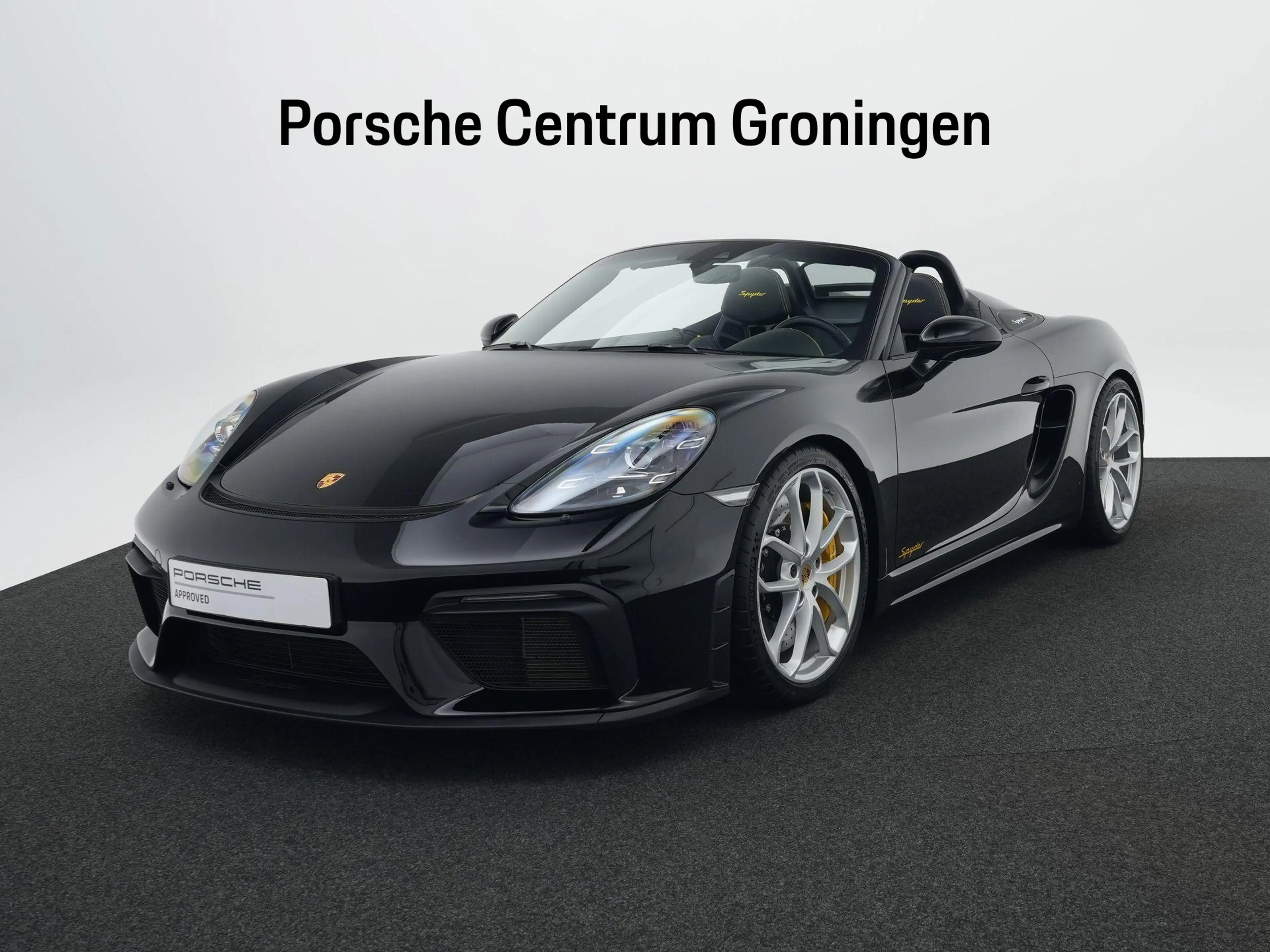 Porsche 718 Spyder