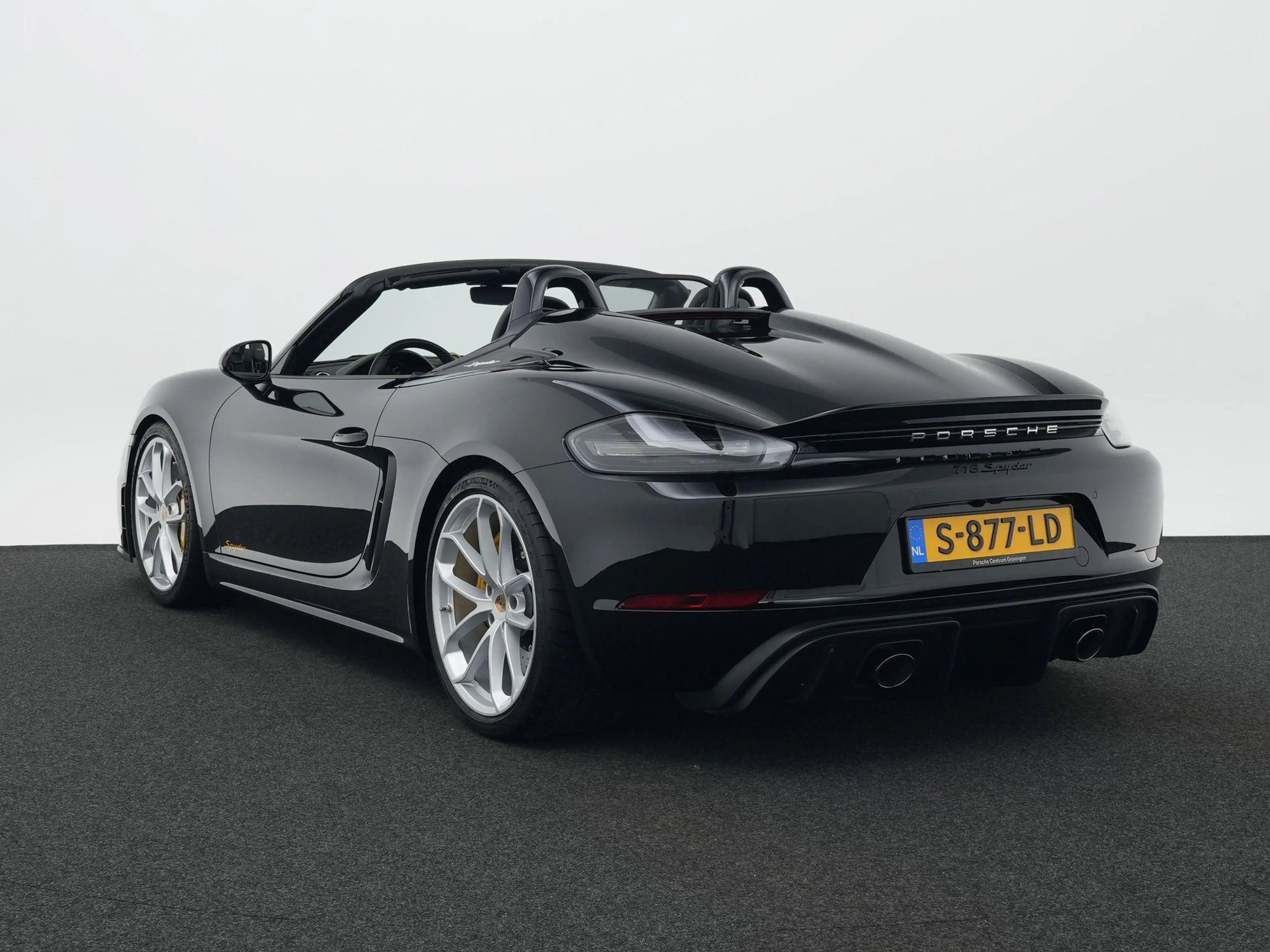 Porsche 718 Spyder — photo 3