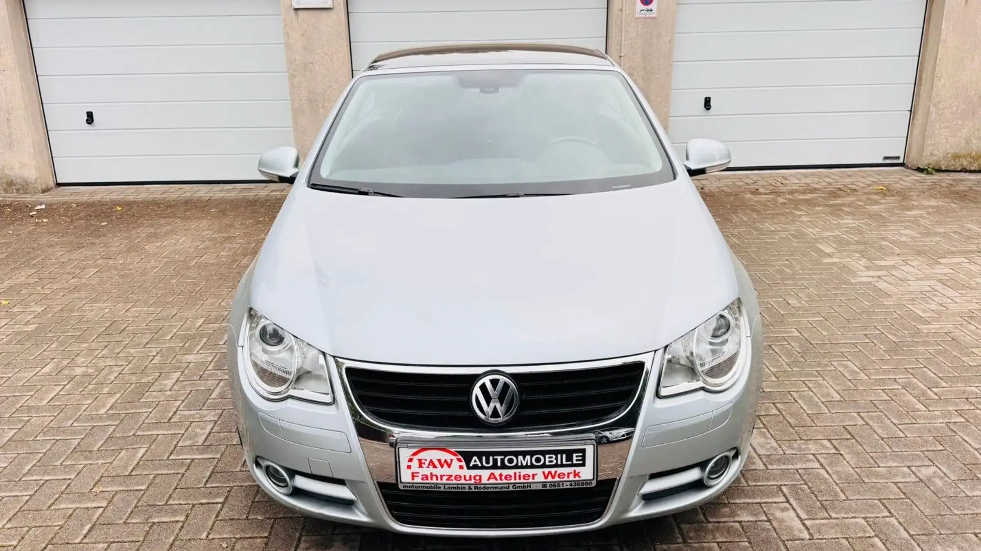 Volkswagen Eos 1.6/Klima/Alufelgen/Tempomat/Tüv Neu Silber - 1