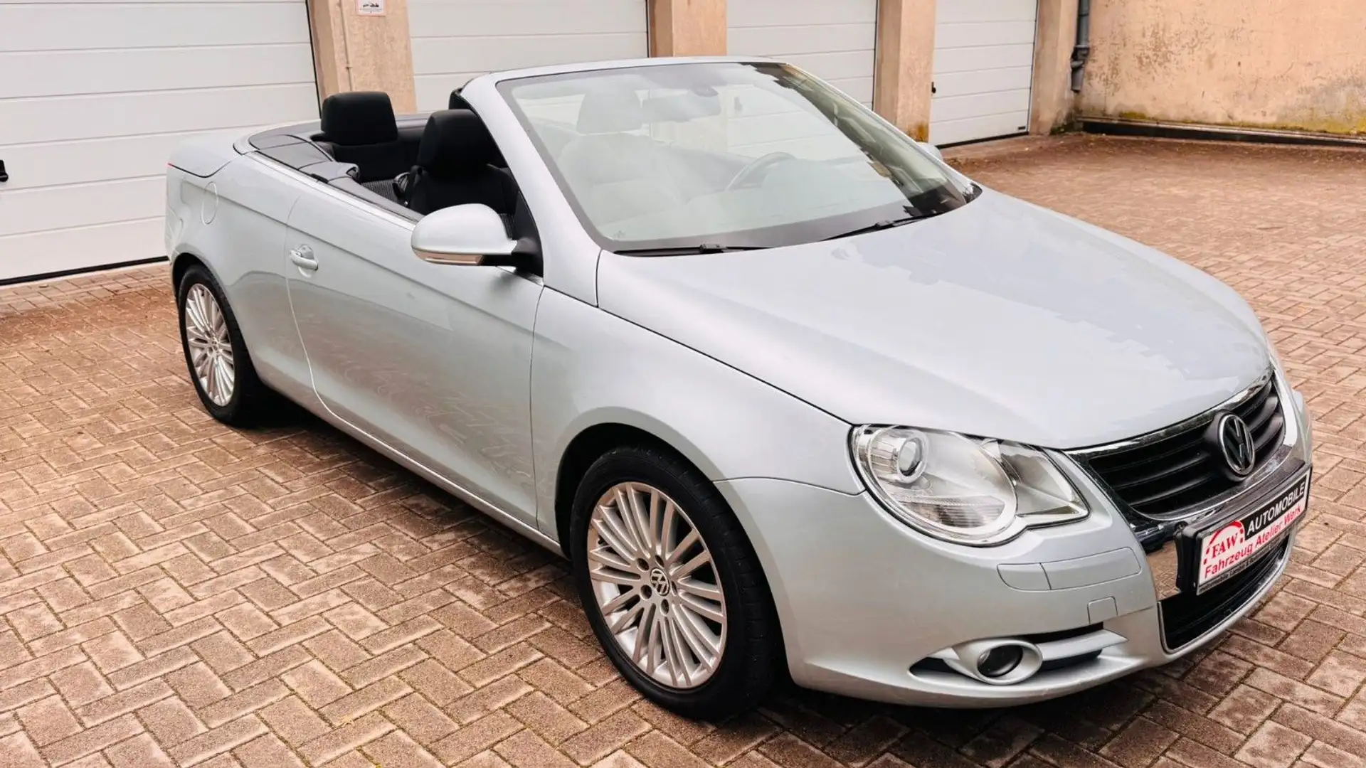 Volkswagen Eos 1.6/Klima/Alufelgen/Tempomat/Tüv Neu Silber - 2
