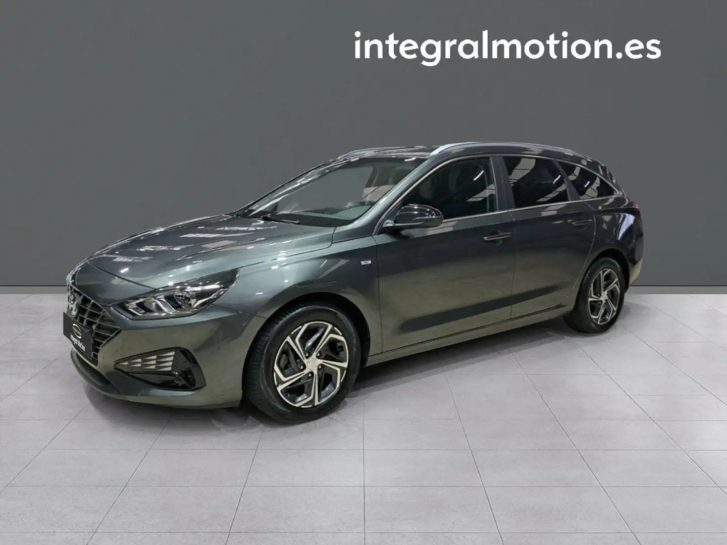 Hyundai i30 1.6 CRDI MHEV Techno Gris - 1