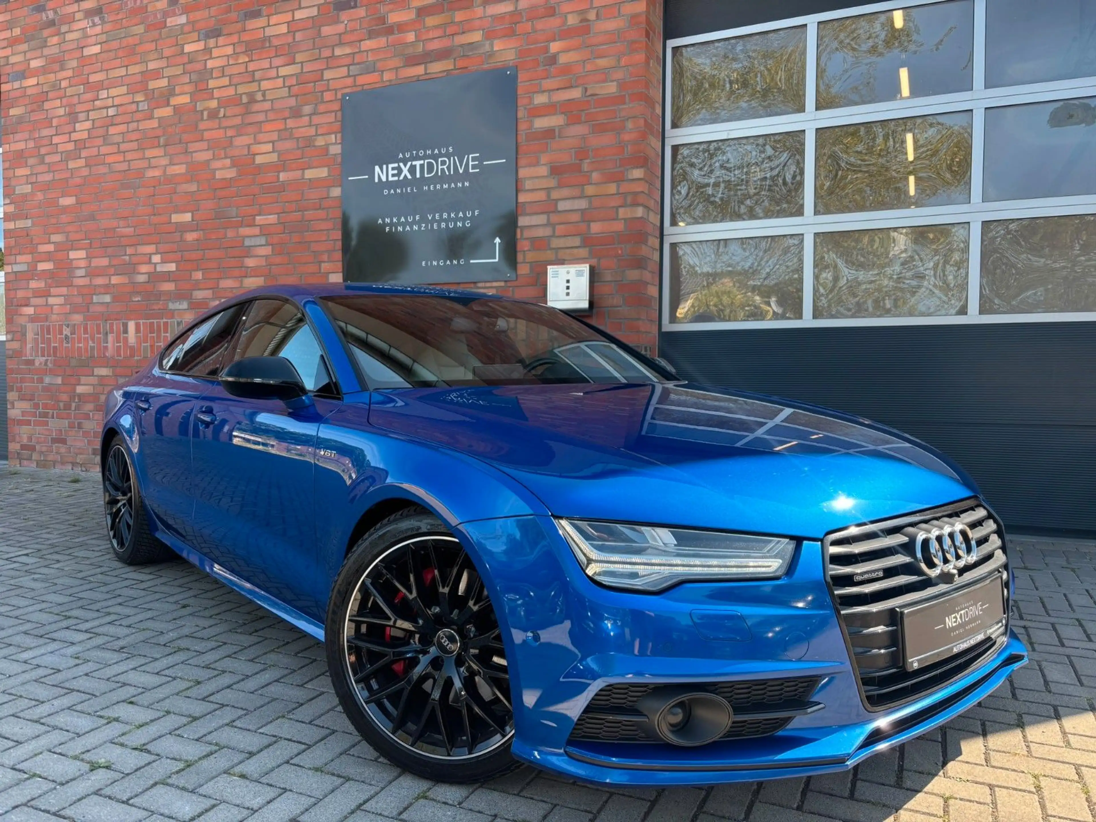 Audi A7 Sportback 3.0 TDI *Competition*ACC*Standheiz* — photo 4