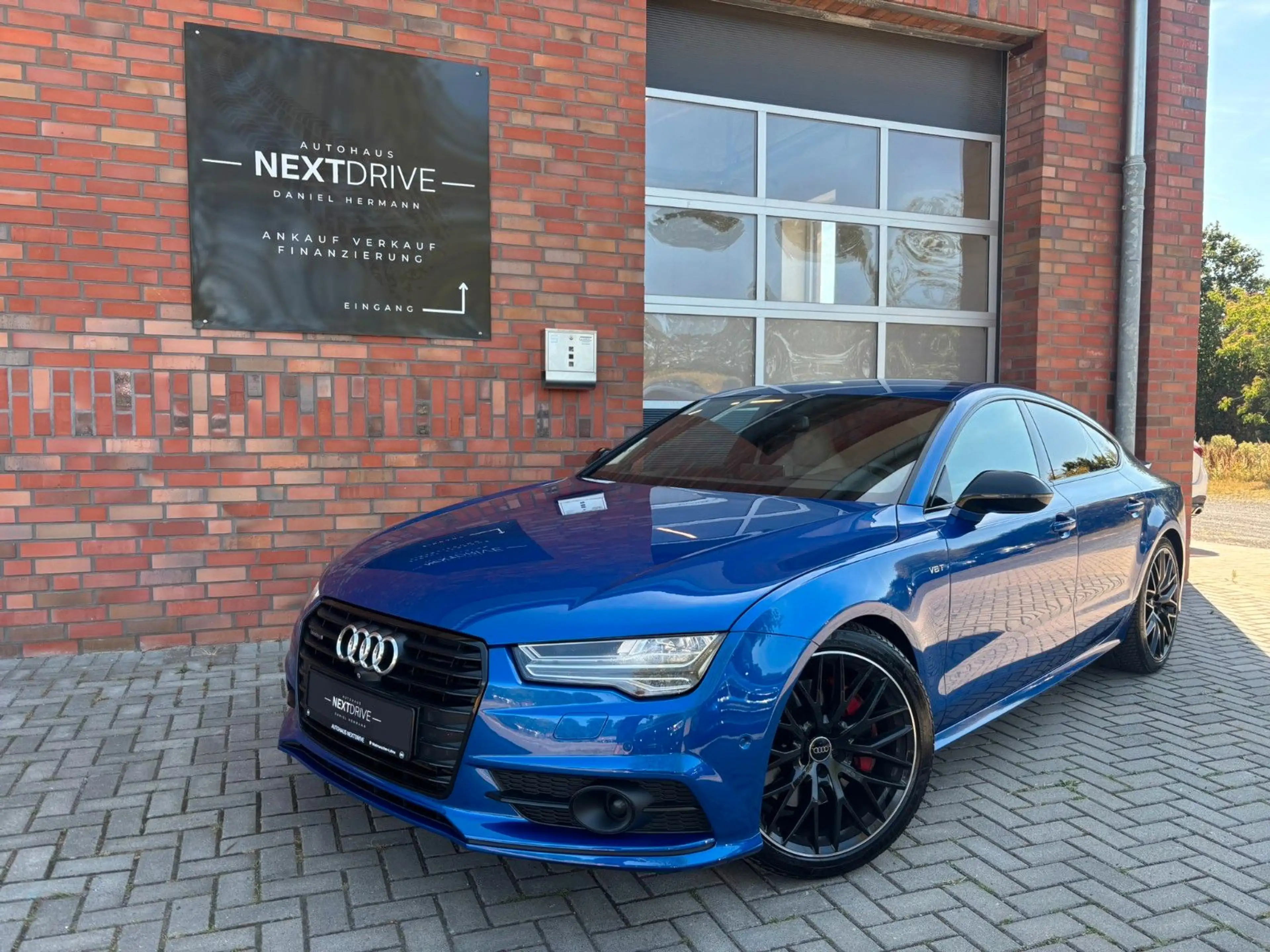 Audi A7 Sportback 3.0 TDI *Competition*ACC*Standheiz*