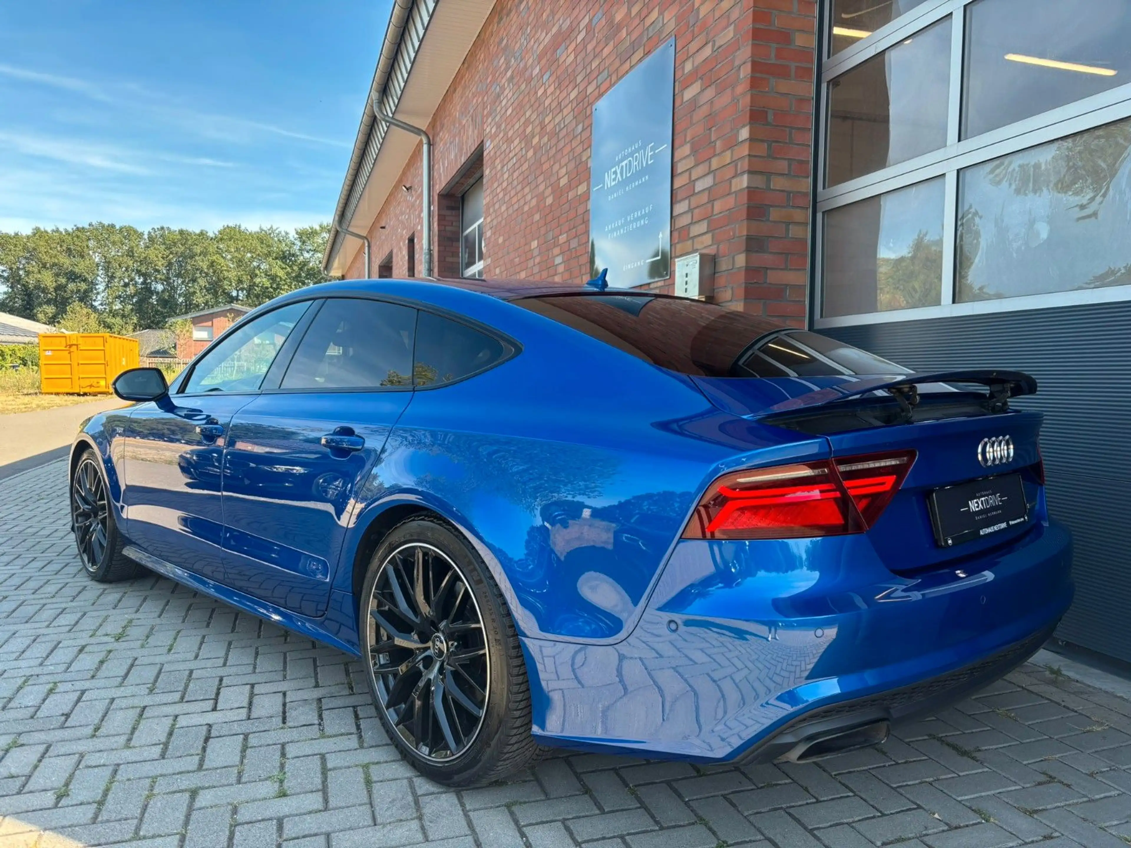 Audi A7 Sportback 3.0 TDI *Competition*ACC*Standheiz* — photo 2