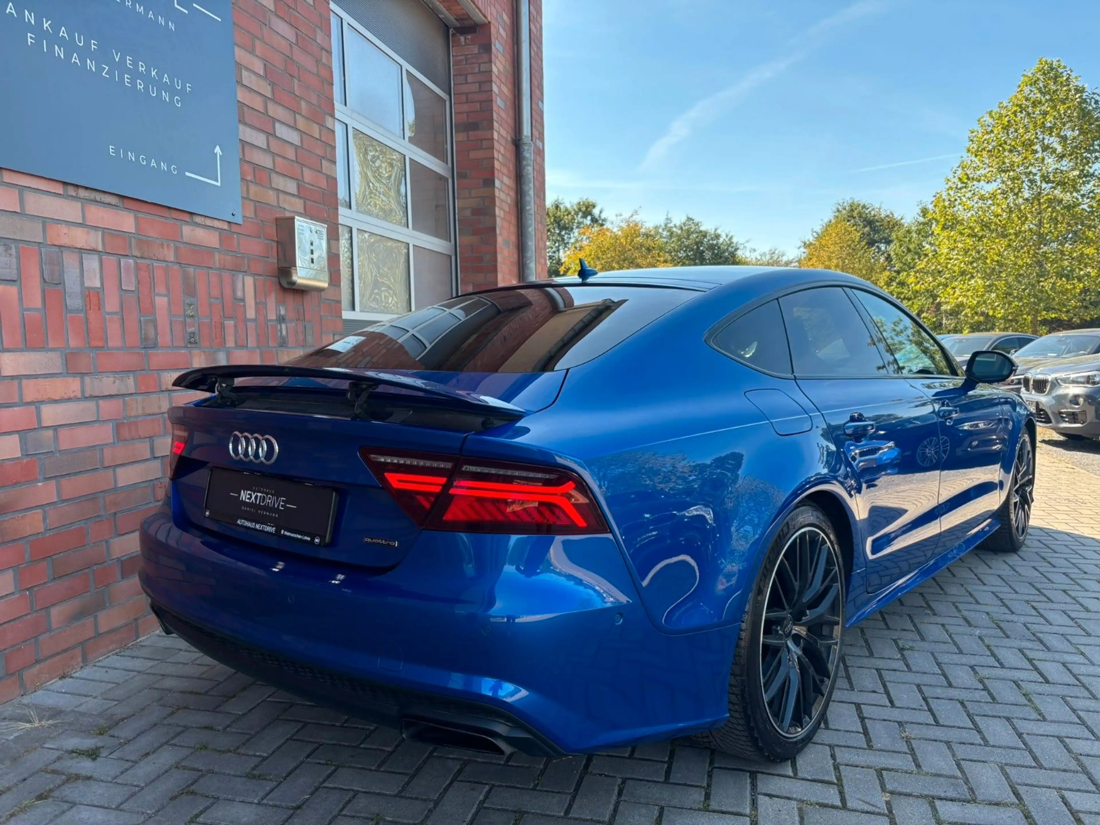 Audi A7 Sportback 3.0 TDI *Competition*ACC*Standheiz* — photo 5