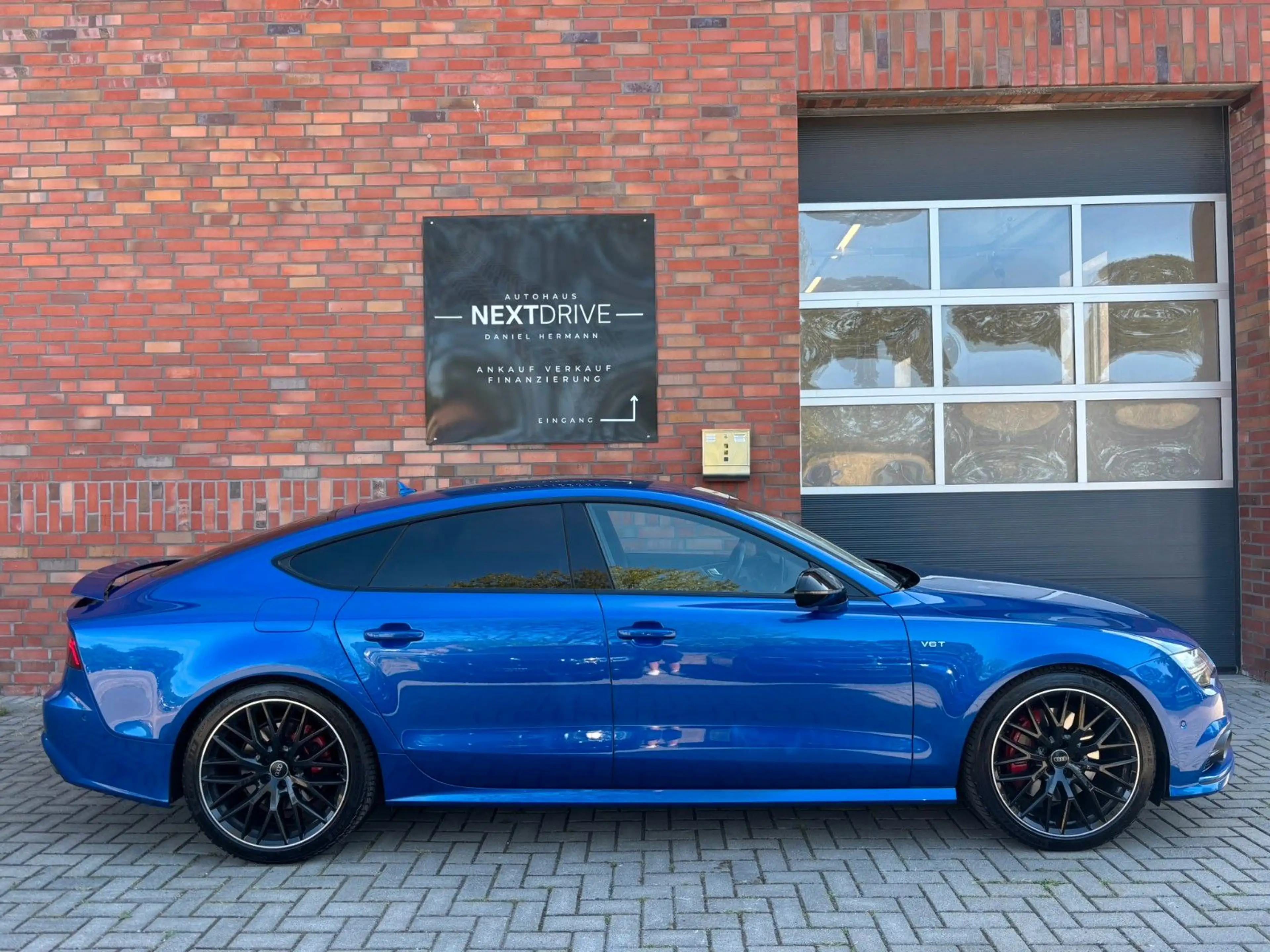 Audi A7 Sportback 3.0 TDI *Competition*ACC*Standheiz* — photo 3