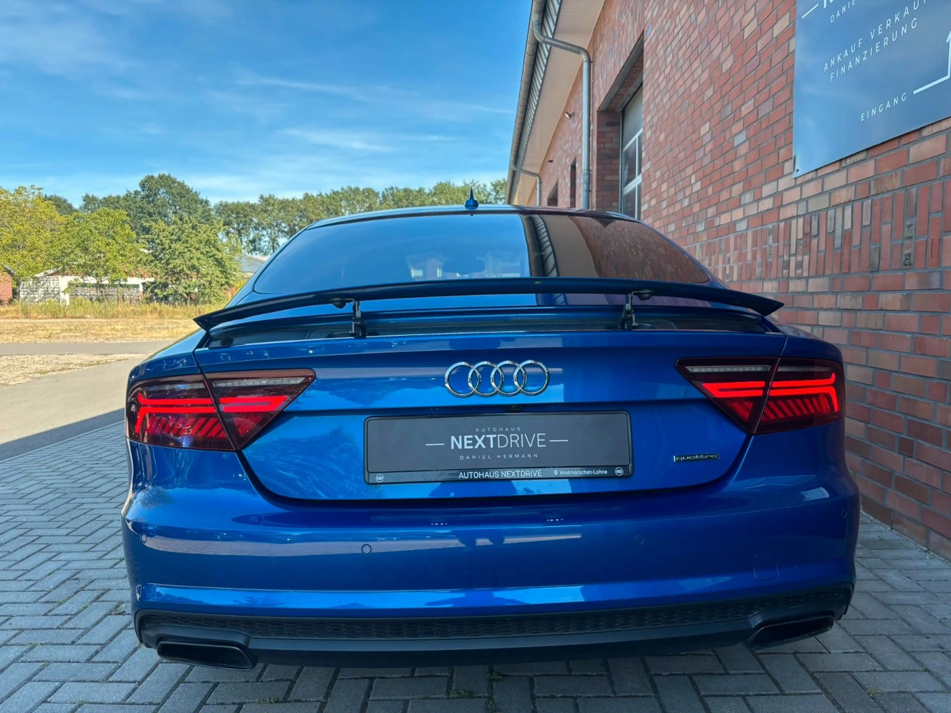Audi A7 Sportback 3.0 TDI *Competition*ACC*Standheiz* — photo 7