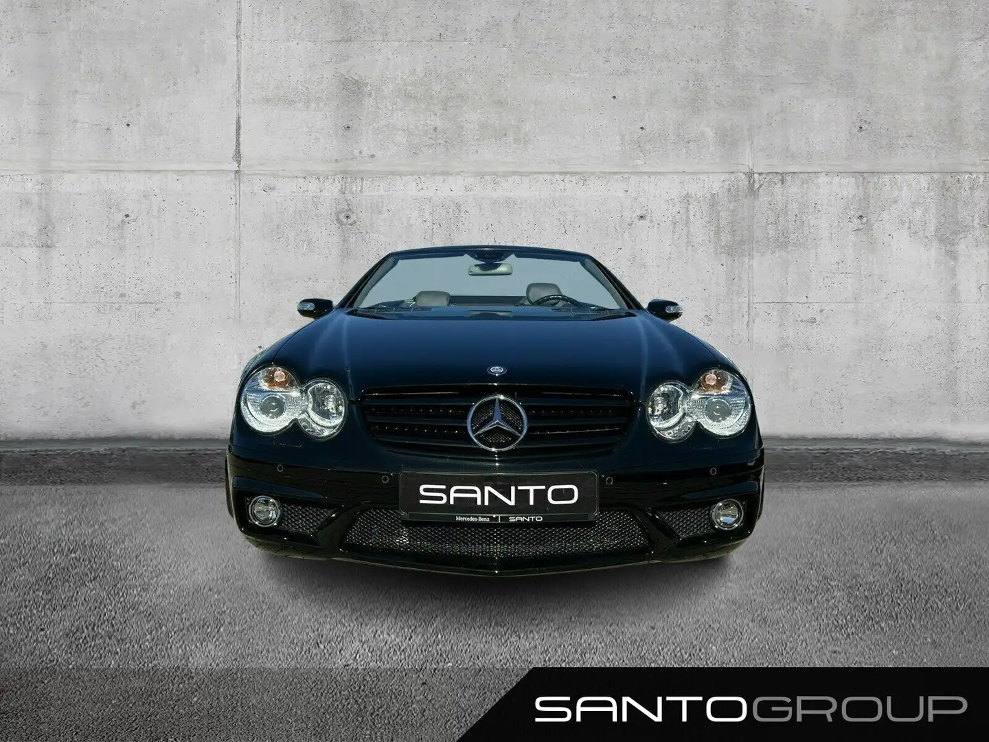 Mercedes-Benz SL 55 AMG SL 55 AMG Roadster Xenon|Leder|SHZ|Temp. Schwarz - 2