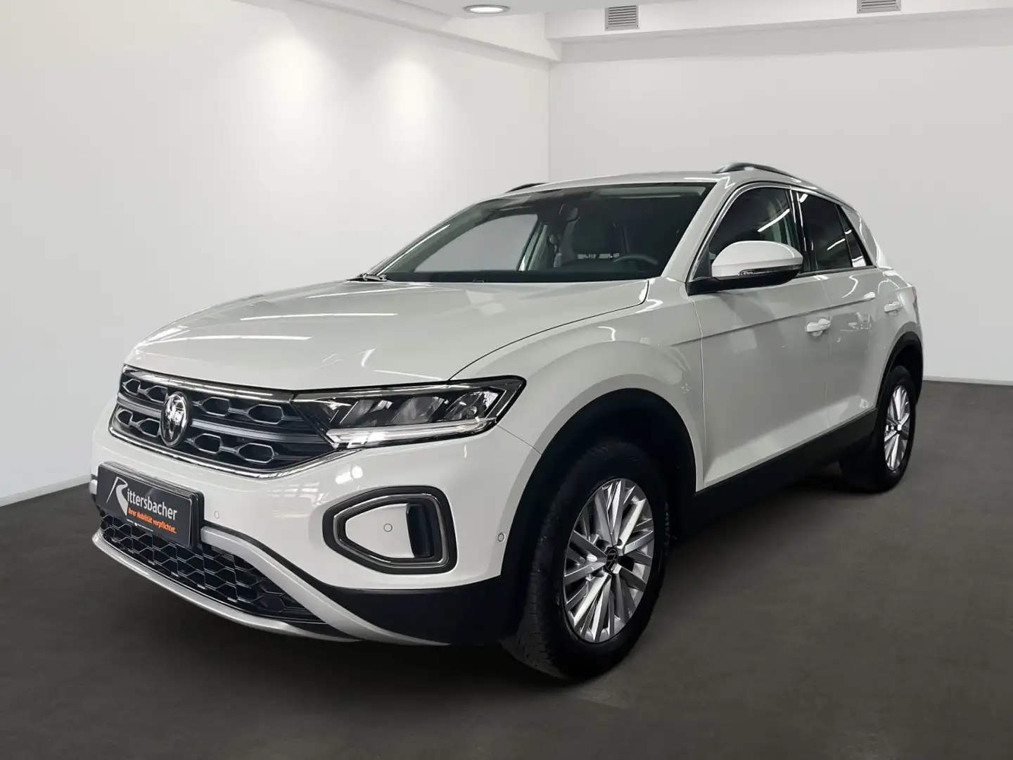 Volkswagen T-Roc 1.0 TSI Life LED Navi ParkAssist Blanc - 2