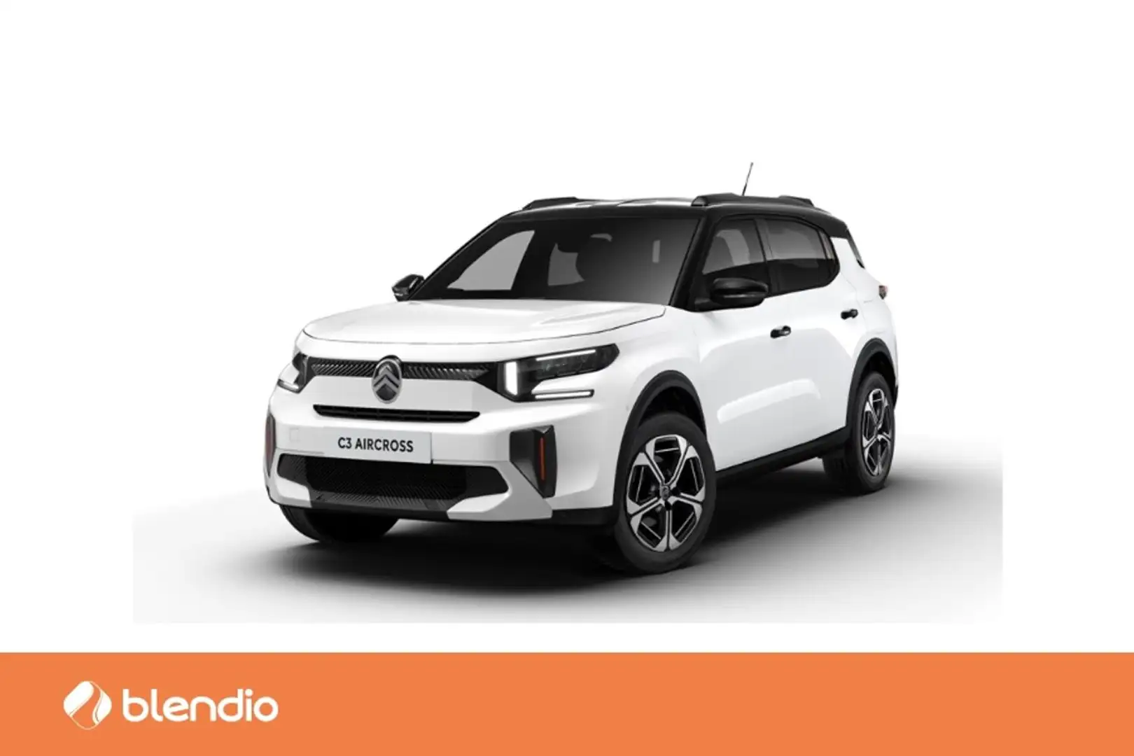 Citroen C3 Aircross Hybrid 136 ë-DCS6 MAX Blanco - 1