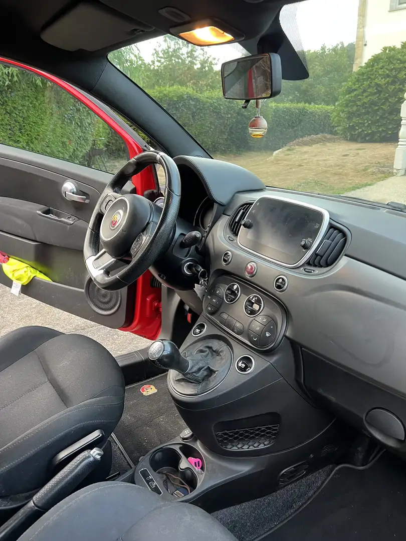 Abarth 595 Pista 160cv Rojo - 2