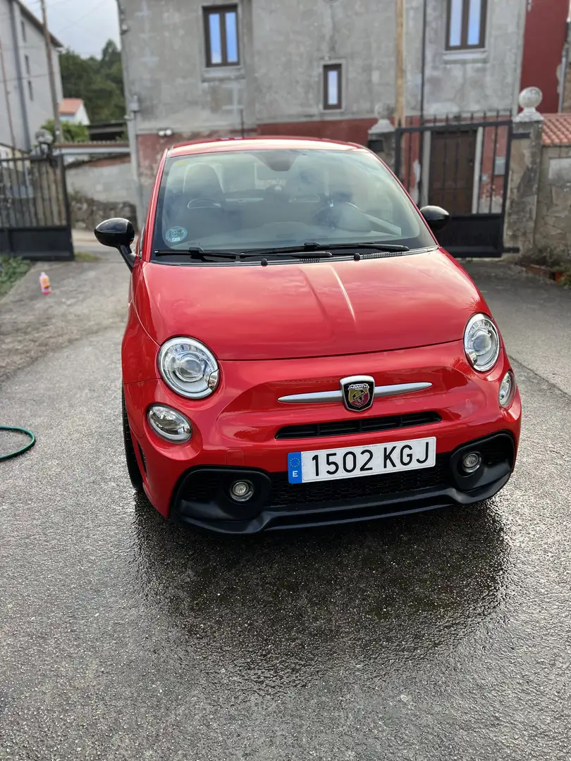 Abarth 595 Pista 160cv Rojo - 1