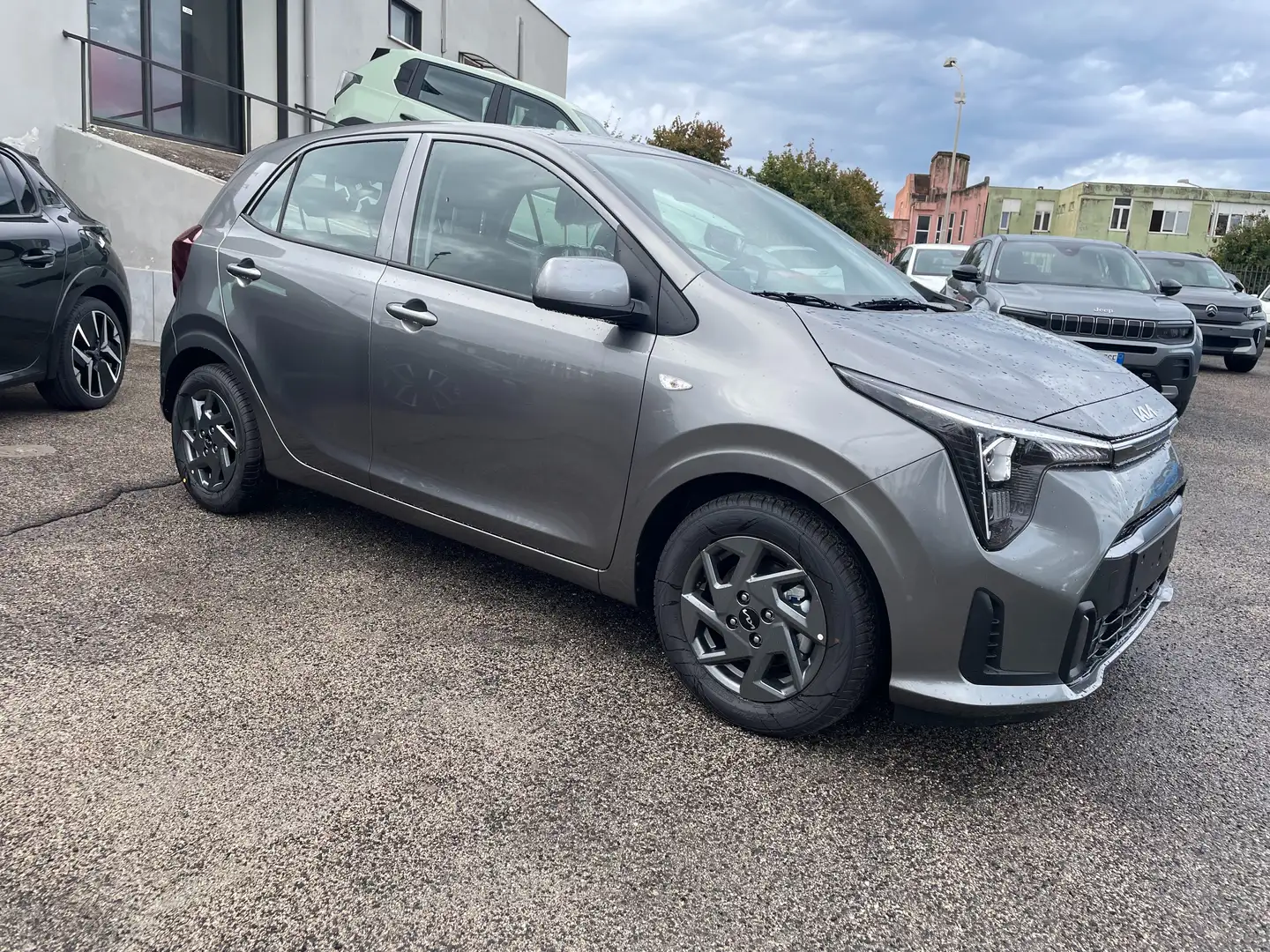 Kia Picanto Picanto 1.0 mpi Gpl Urban Grigio - 2