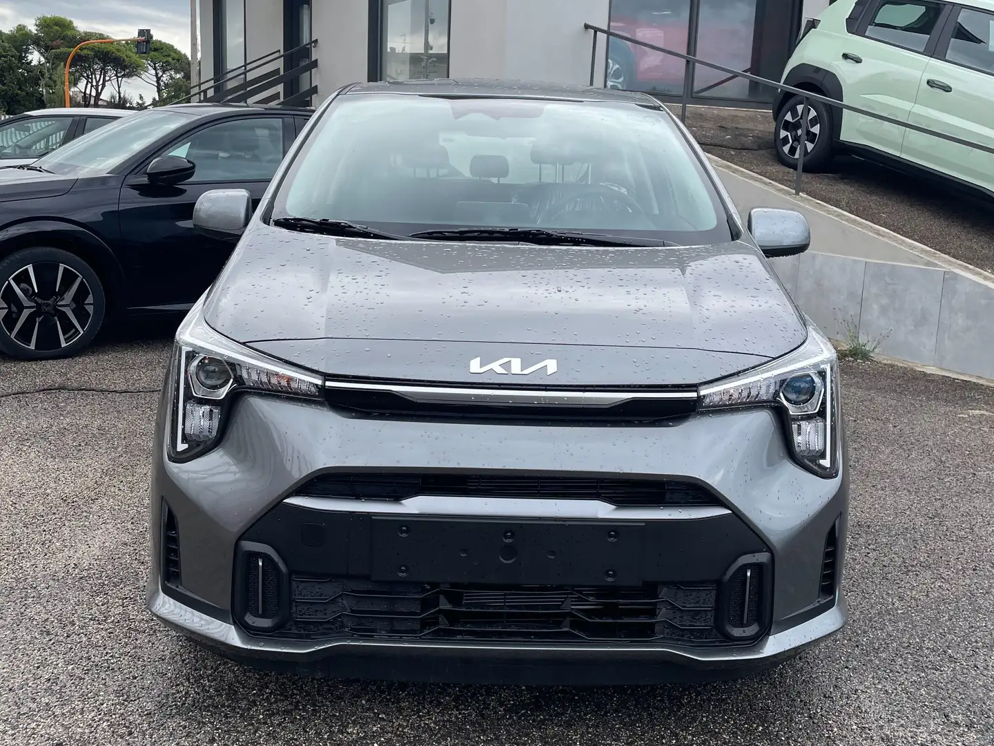 Kia Picanto Picanto 1.0 mpi Gpl Urban Grigio - 1
