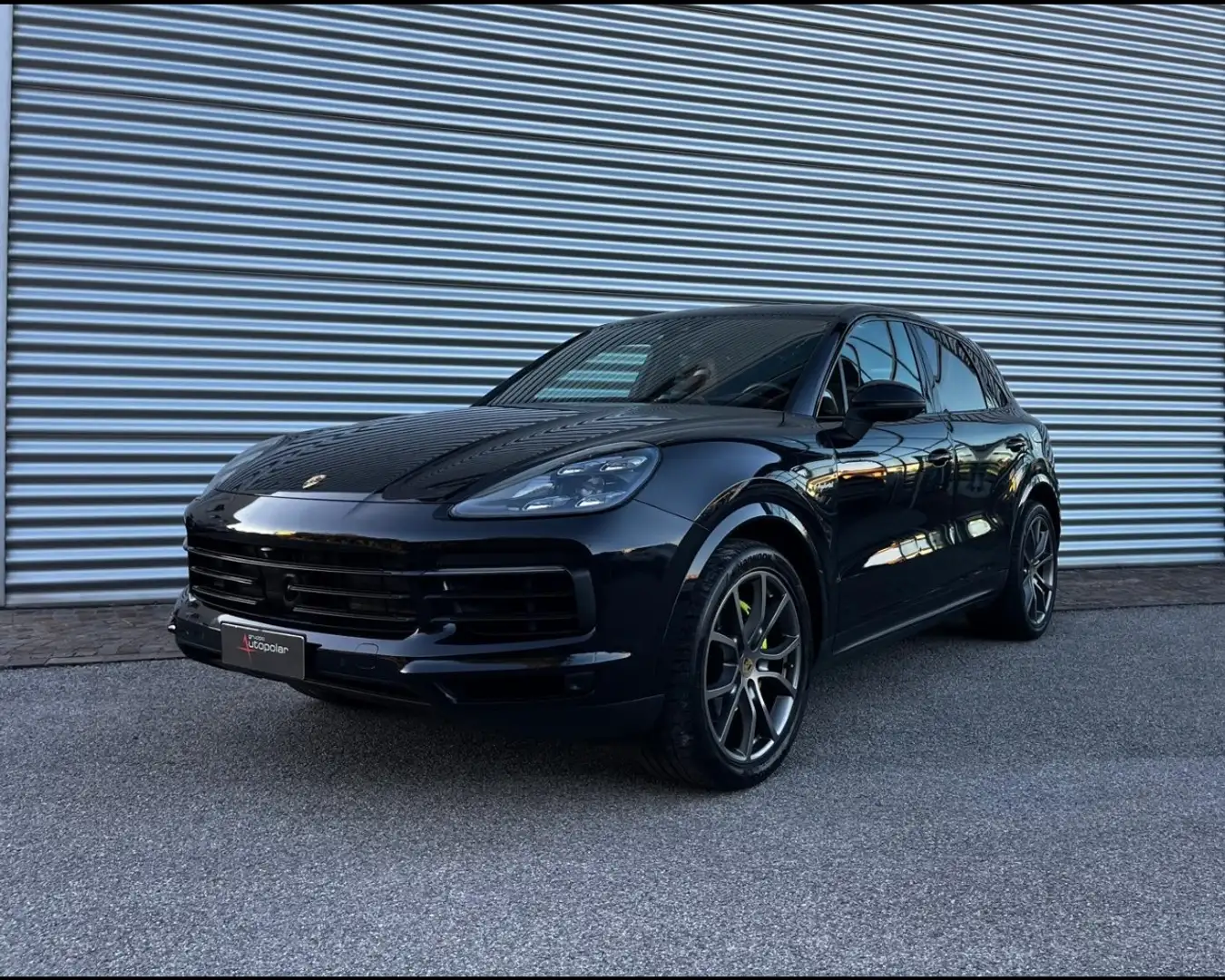 Porsche Cayenne 3.0 E-HYBRID TIPTRONIC Noir - 1