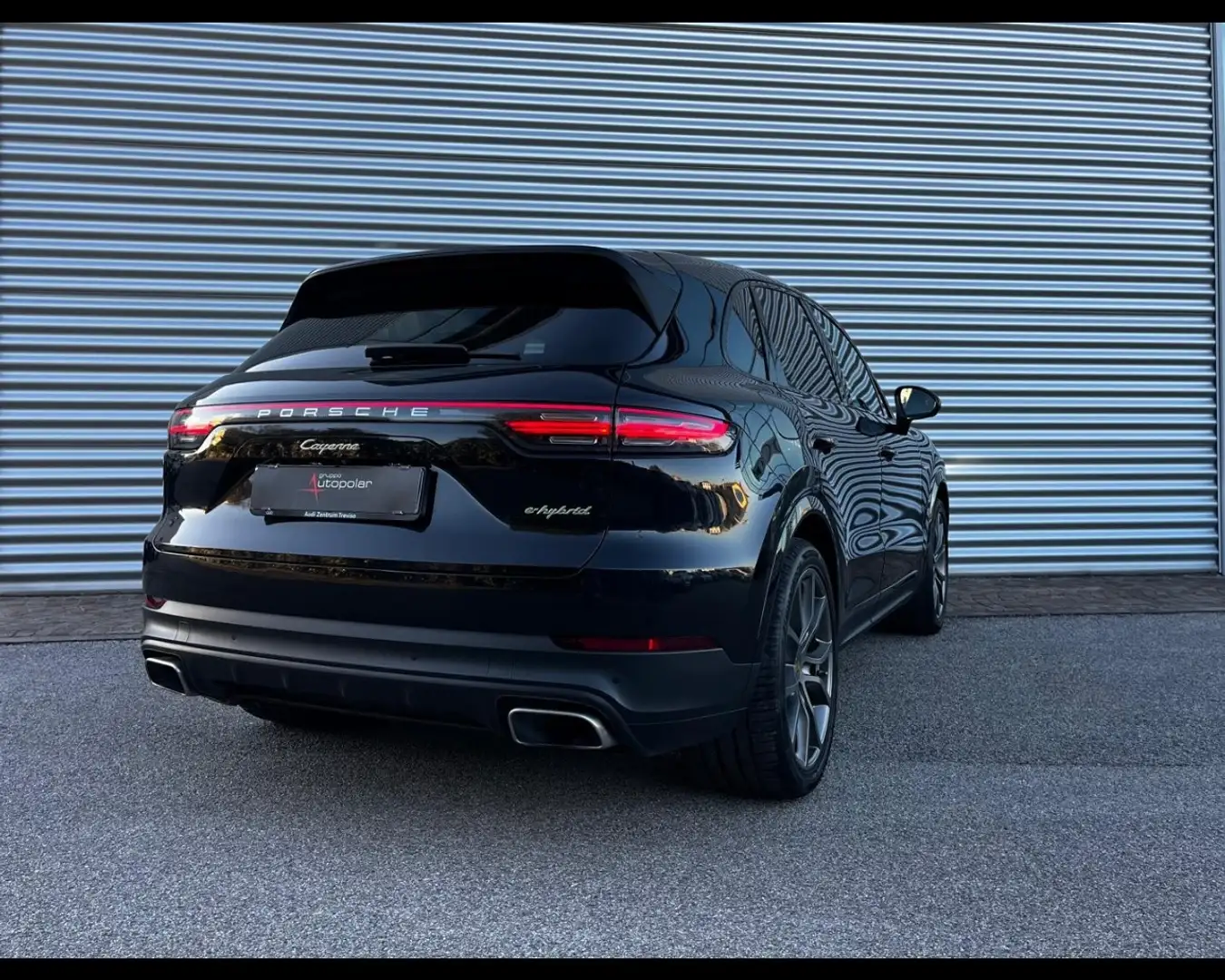 Porsche Cayenne 3.0 E-HYBRID TIPTRONIC Noir - 2