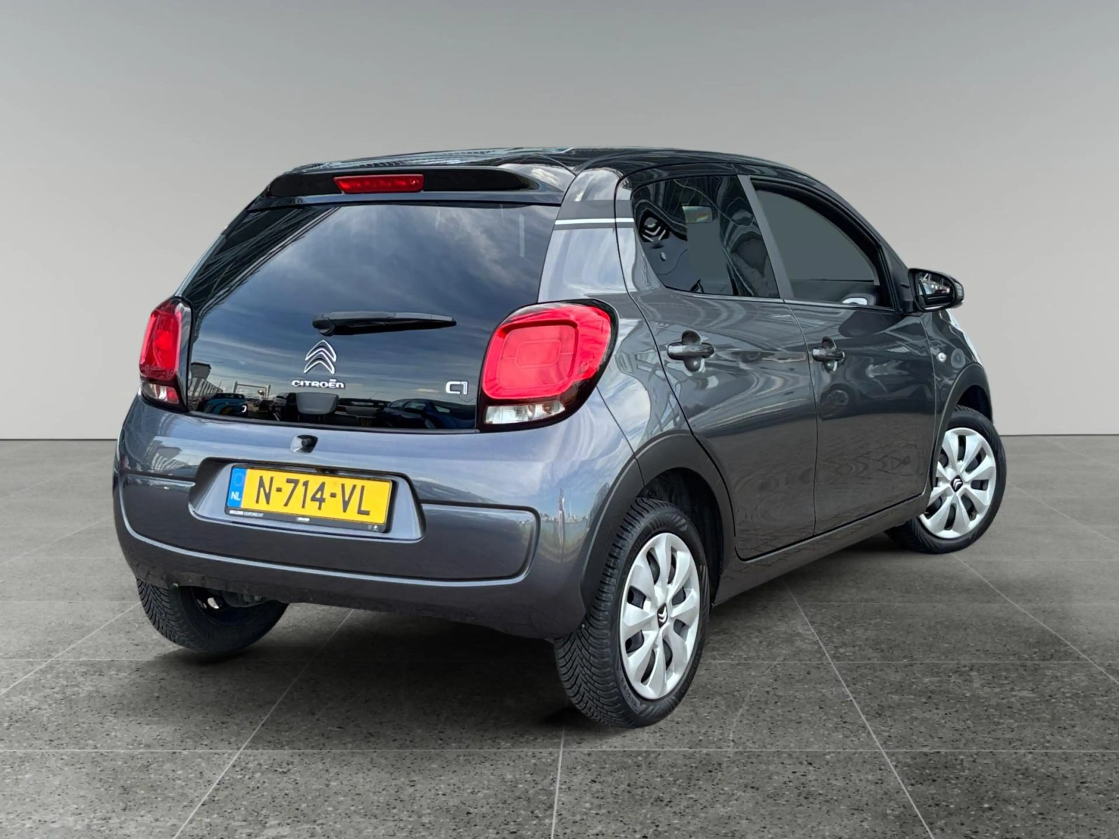 Citroen C1 5-deurs Millenium Feel 1.0 e-VTi 72pk | TWO-TONE! — photo 5