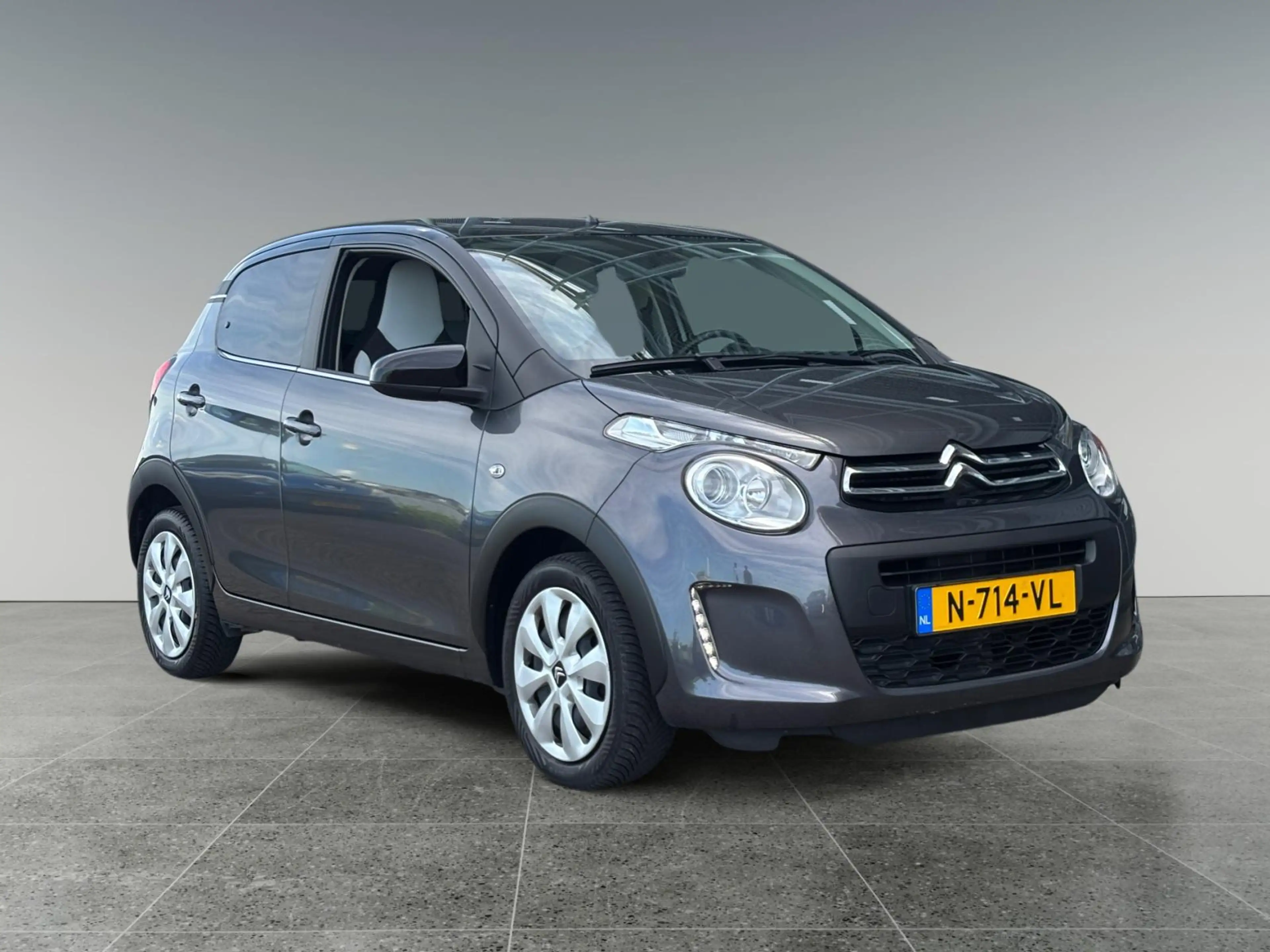 Citroen C1 5-deurs Millenium Feel 1.0 e-VTi 72pk | TWO-TONE! — photo 7