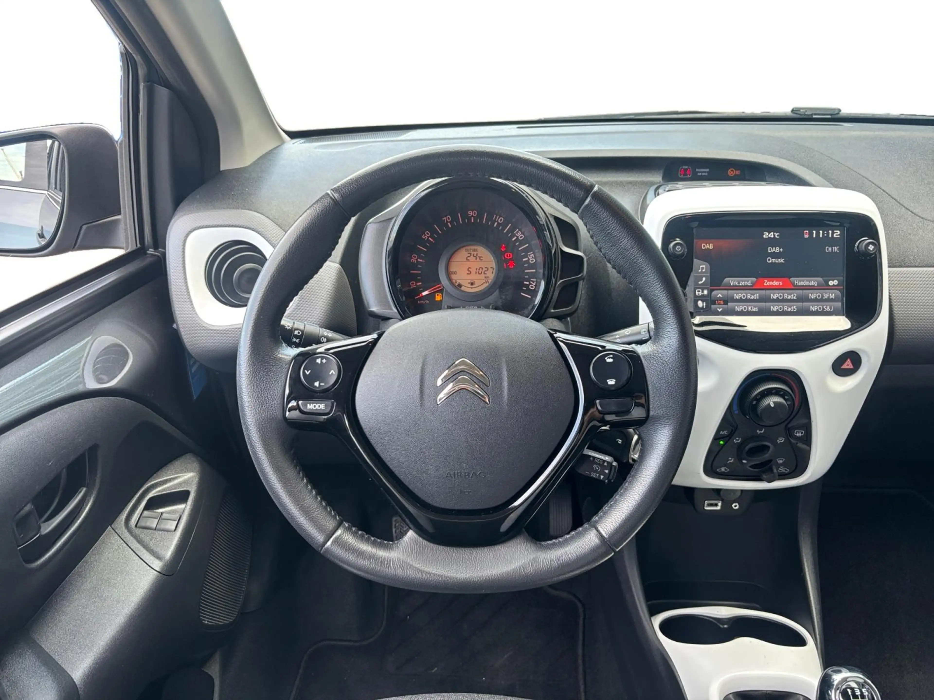 Citroen C1 5-deurs Millenium Feel 1.0 e-VTi 72pk | TWO-TONE! — photo 13