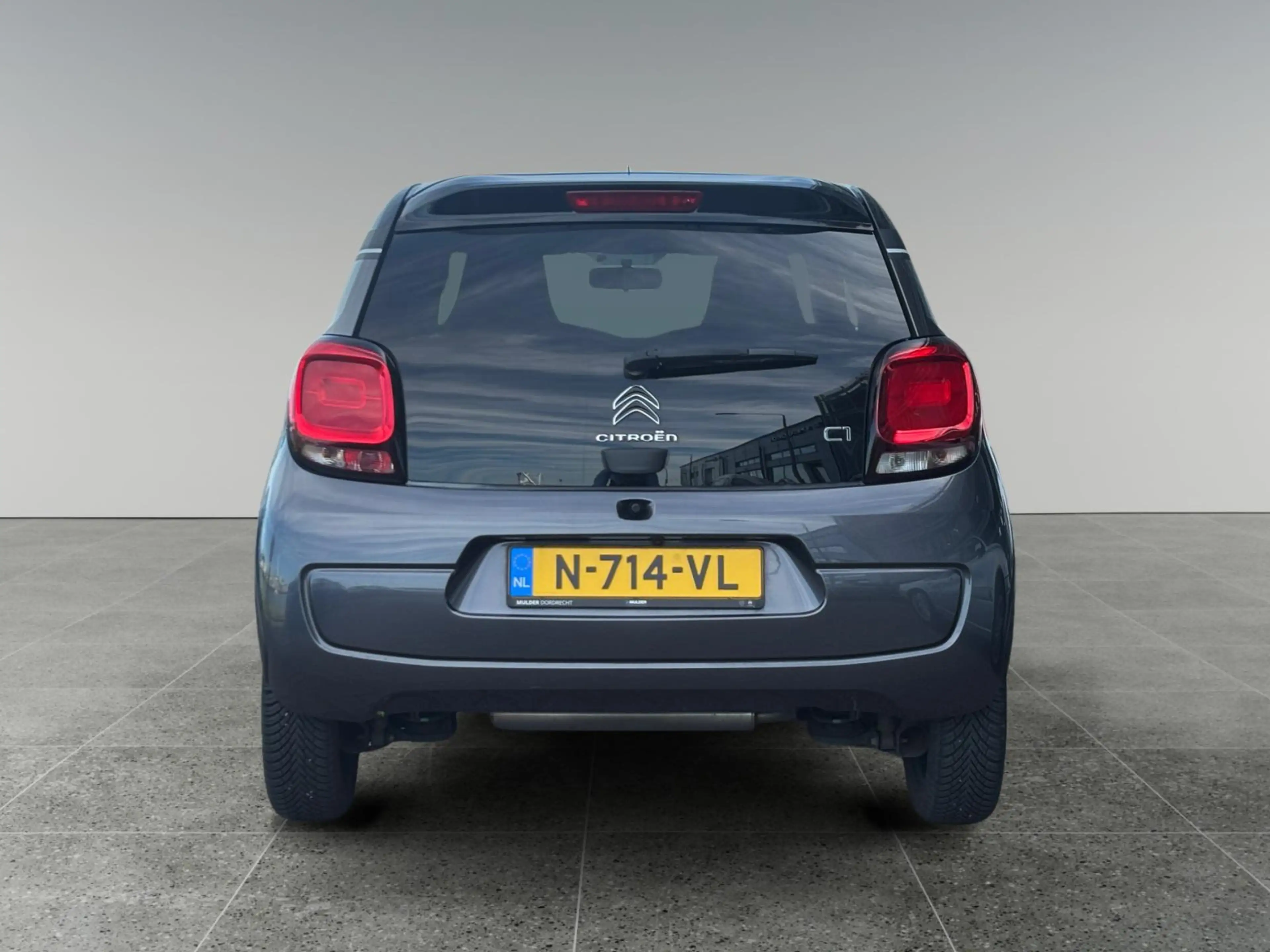 Citroen C1 5-deurs Millenium Feel 1.0 e-VTi 72pk | TWO-TONE! — photo 4
