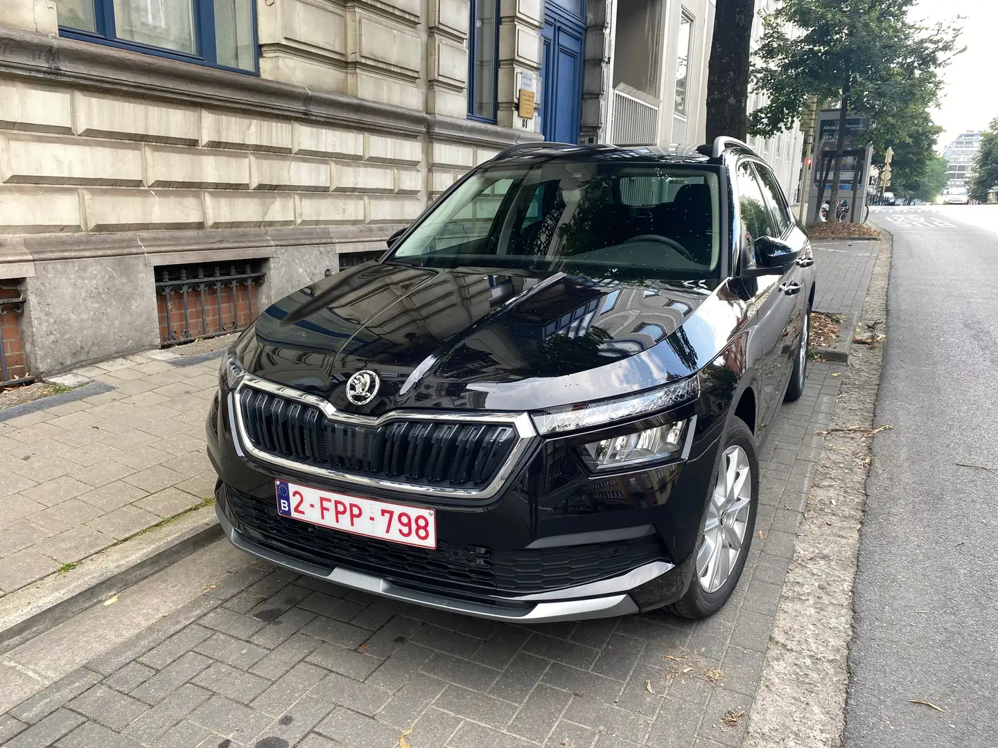 Skoda Kamiq Kamiq 1.0 TSI DSG Clever Noir - 1