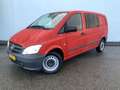 Mercedes-Benz Vito 122 CDI 320 Automaat Airco 2 Zits Leer Trekhaak 20 Rood - thumbnail 1